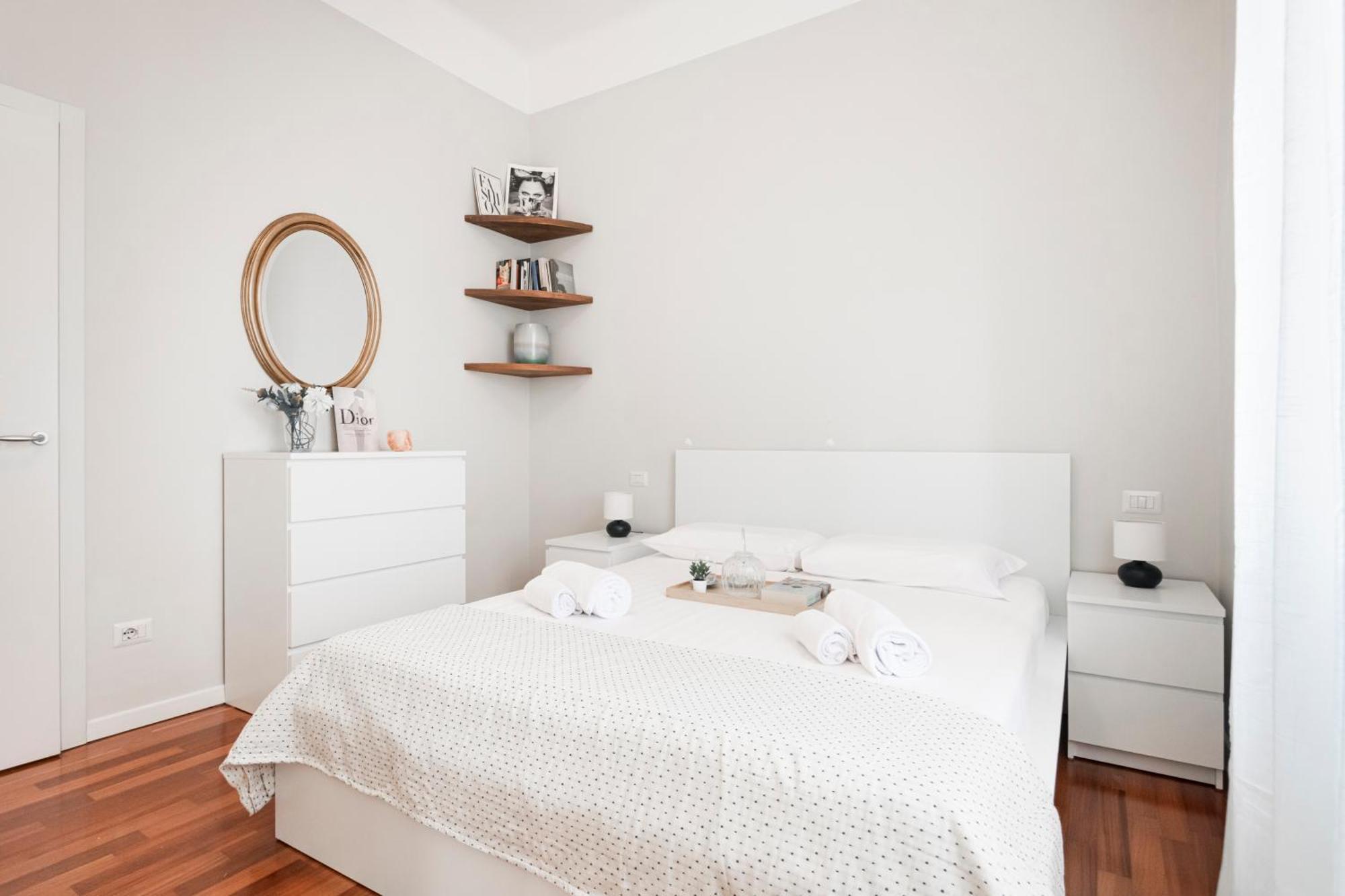 Leilighet Easylife - Oasi Di Comfort E Stile In Porta Romana