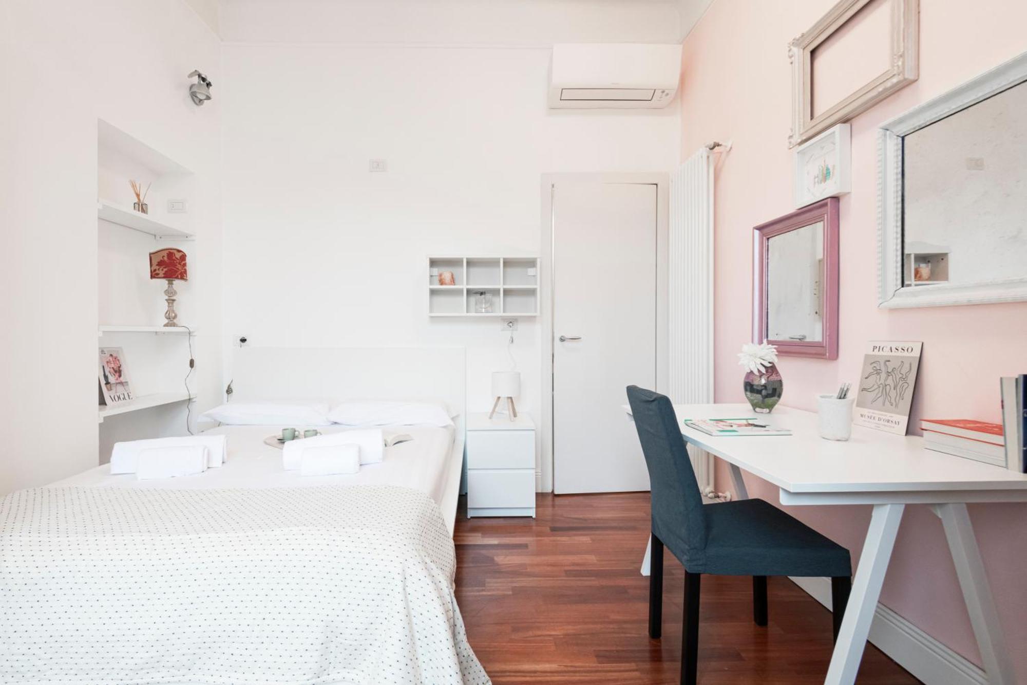 Leilighet Easylife - Oasi Di Comfort E Stile In Porta Romana *