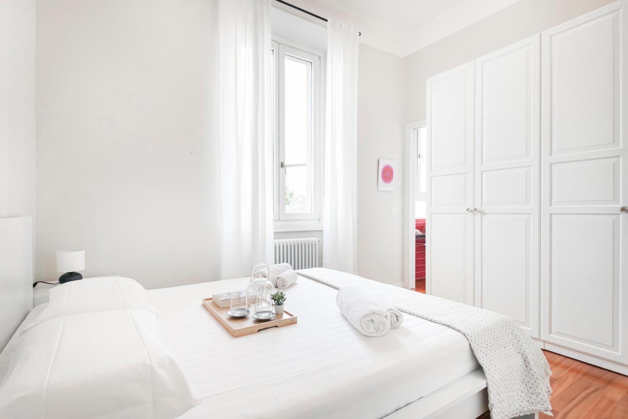 Leilighet Easylife - Oasi Di Comfort E Stile In Porta Romana Milano