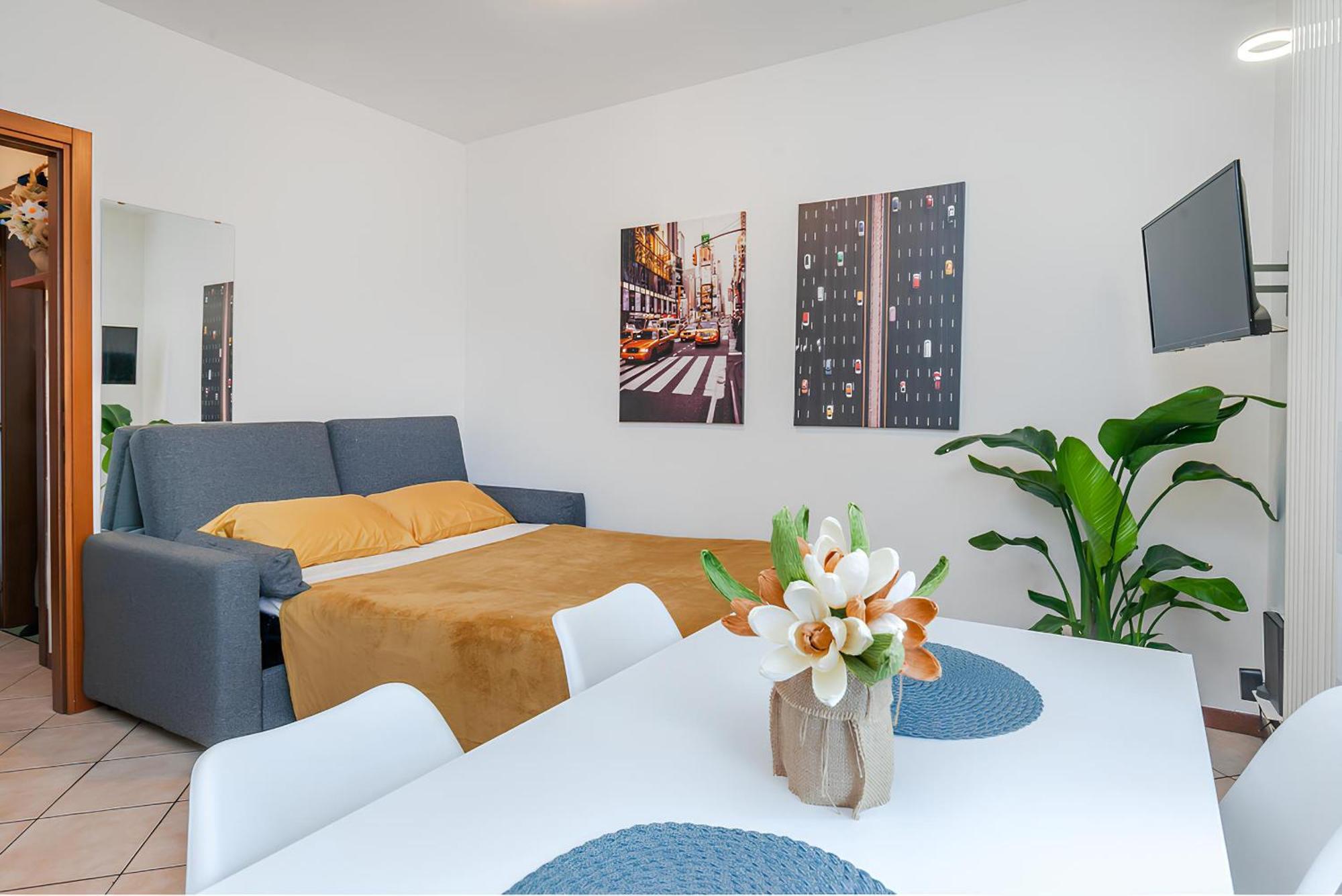Isola-centrale 15 Minuti Dal Duomo M5 Appartement Milaan