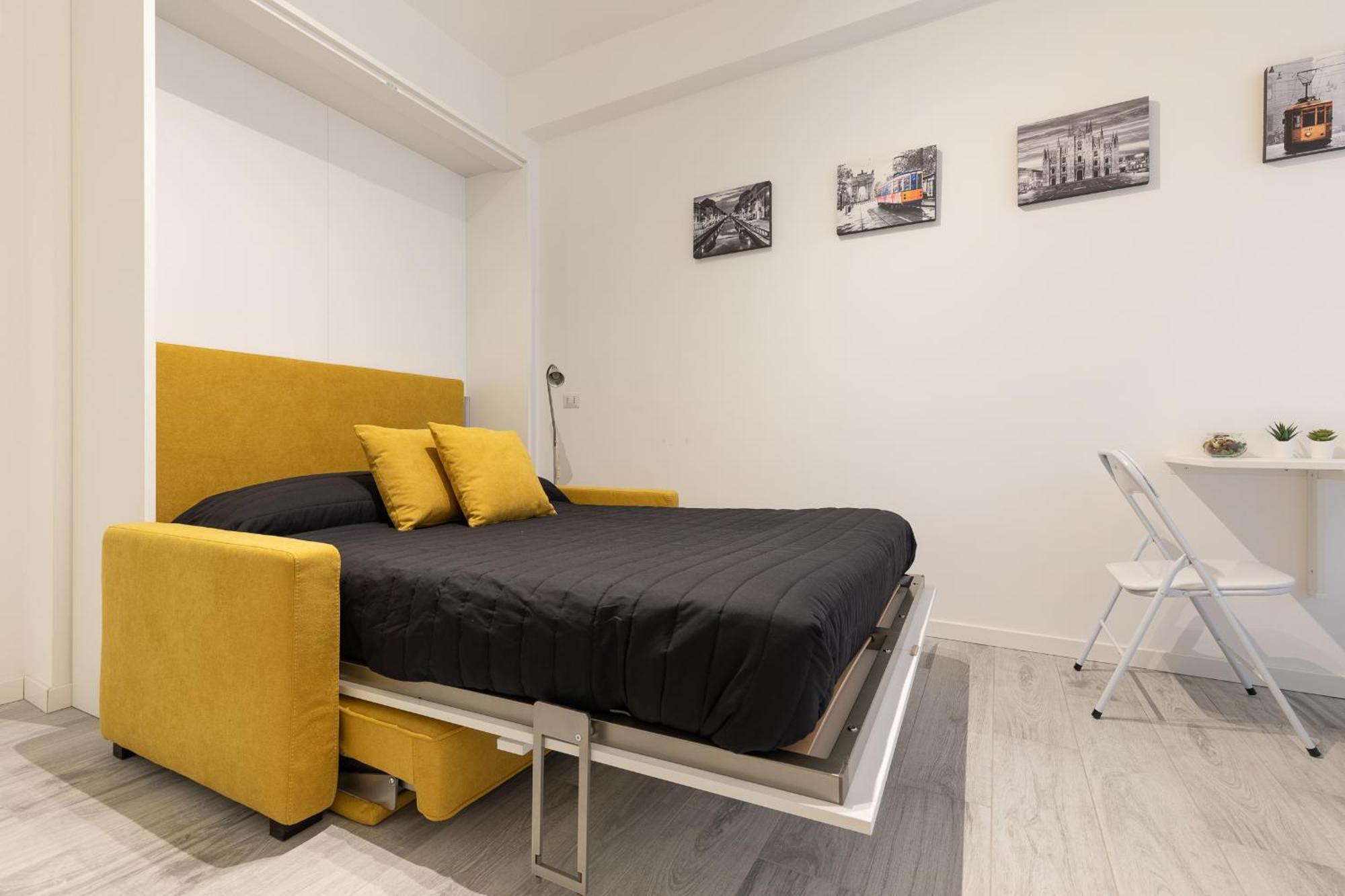 Pieno Centro Di Per Gruppi, Famiglie E Viaggi Di Lavoro Lejlighed Milano