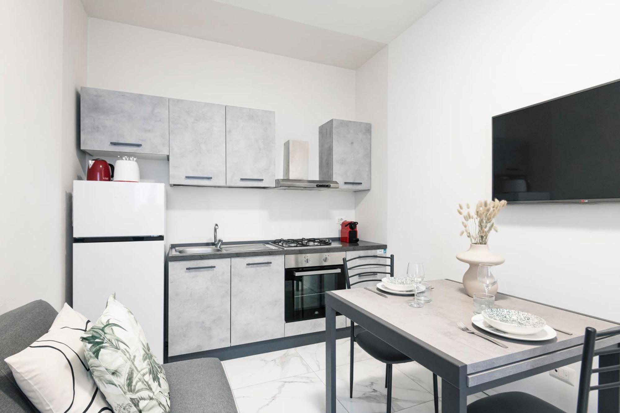 Leilighet Easylife - Elegante Moderno E Accogliente - La Tua Oasi In Citta Milano