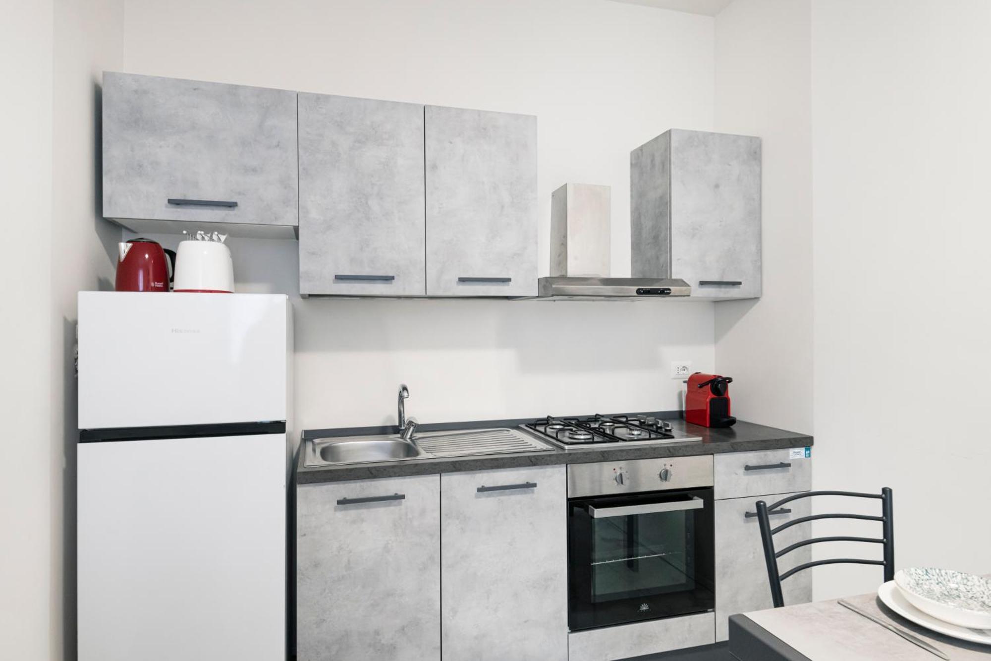 Easylife - Elegante Moderno E Accogliente - La Tua Oasi In Citta Leilighet