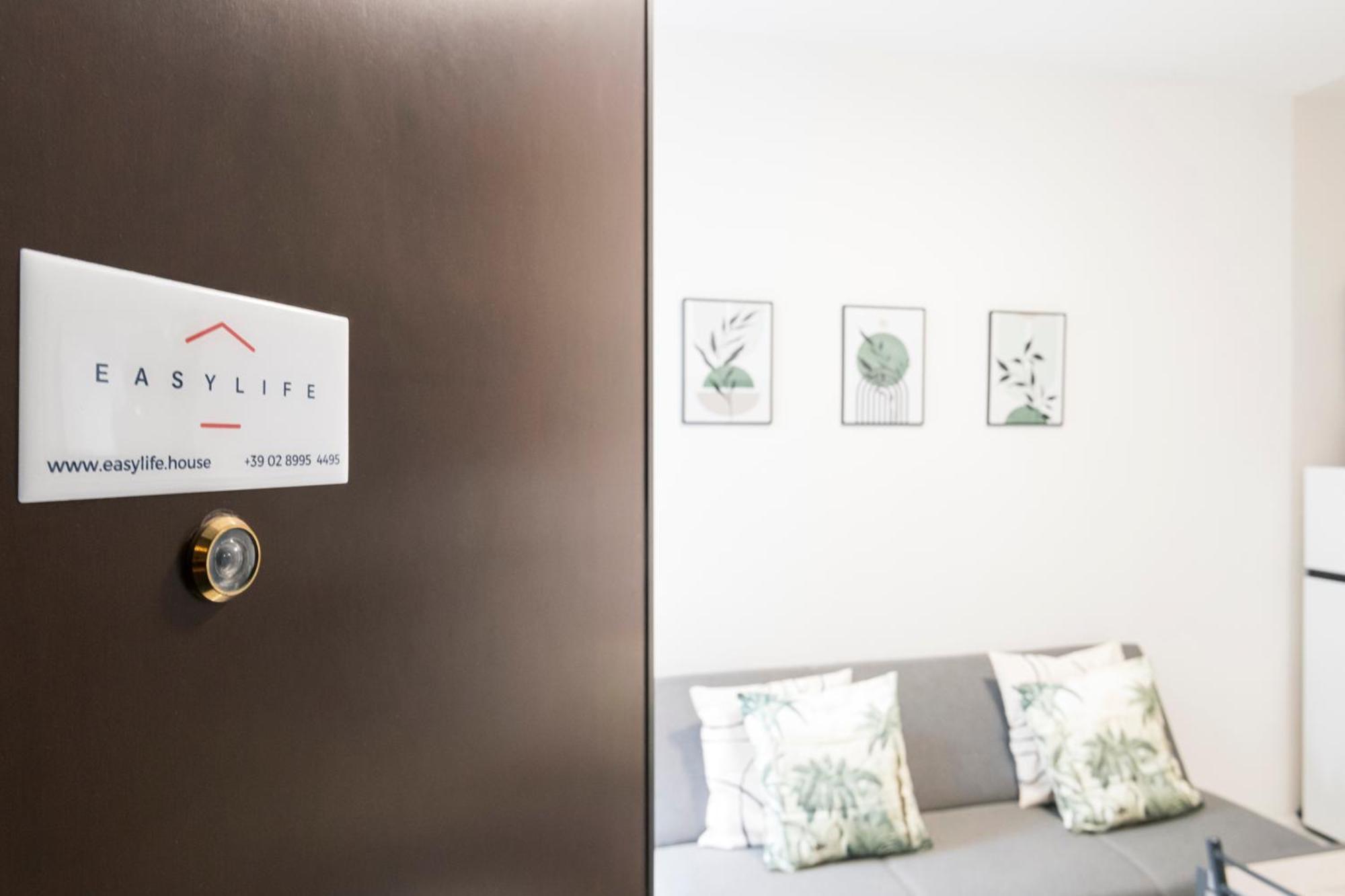 Leilighet Easylife - Elegante Moderno E Accogliente - La Tua Oasi In Citta Milano