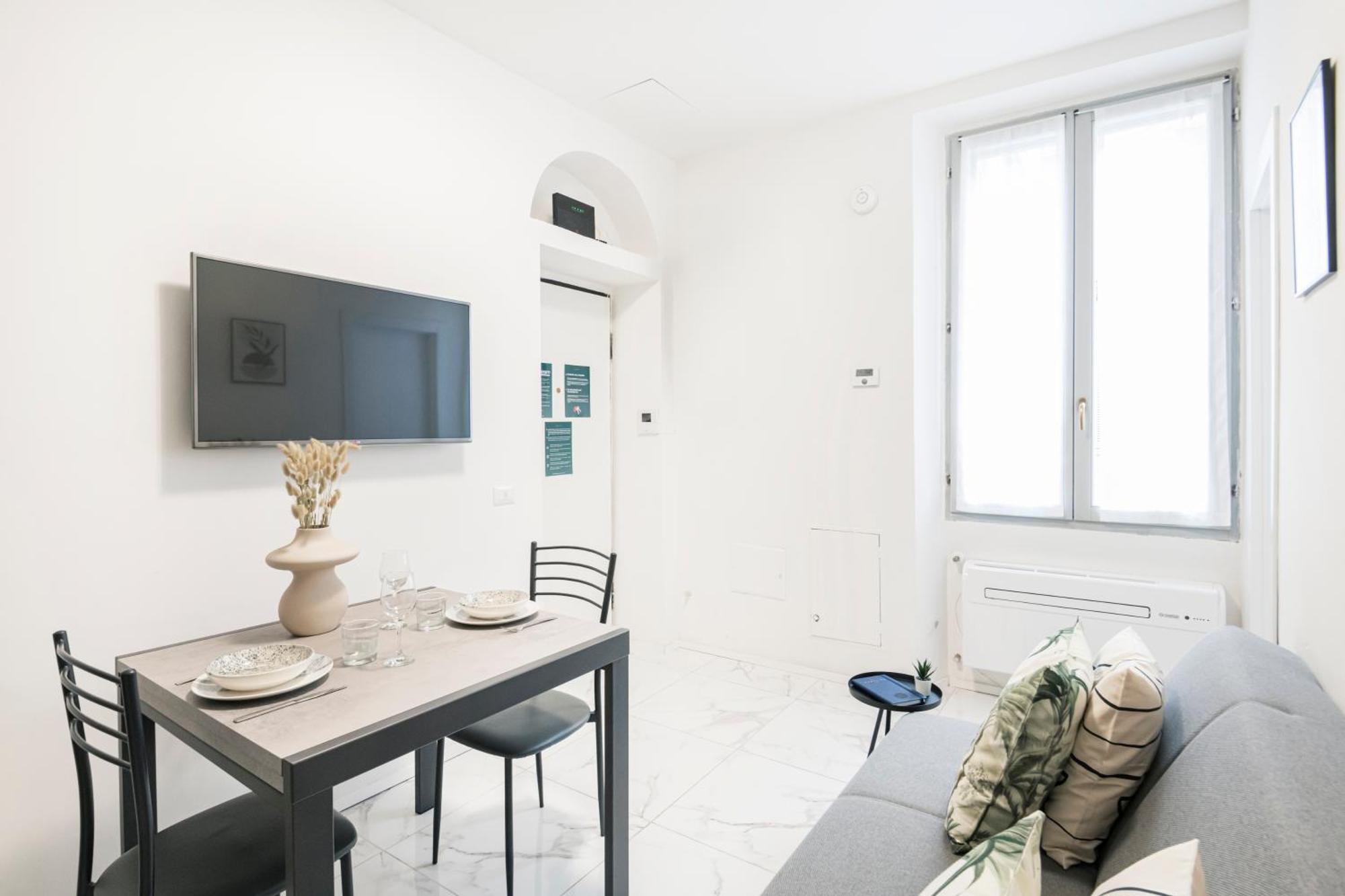 Easylife - Elegante Moderno E Accogliente - La Tua Oasi In Citta Leilighet