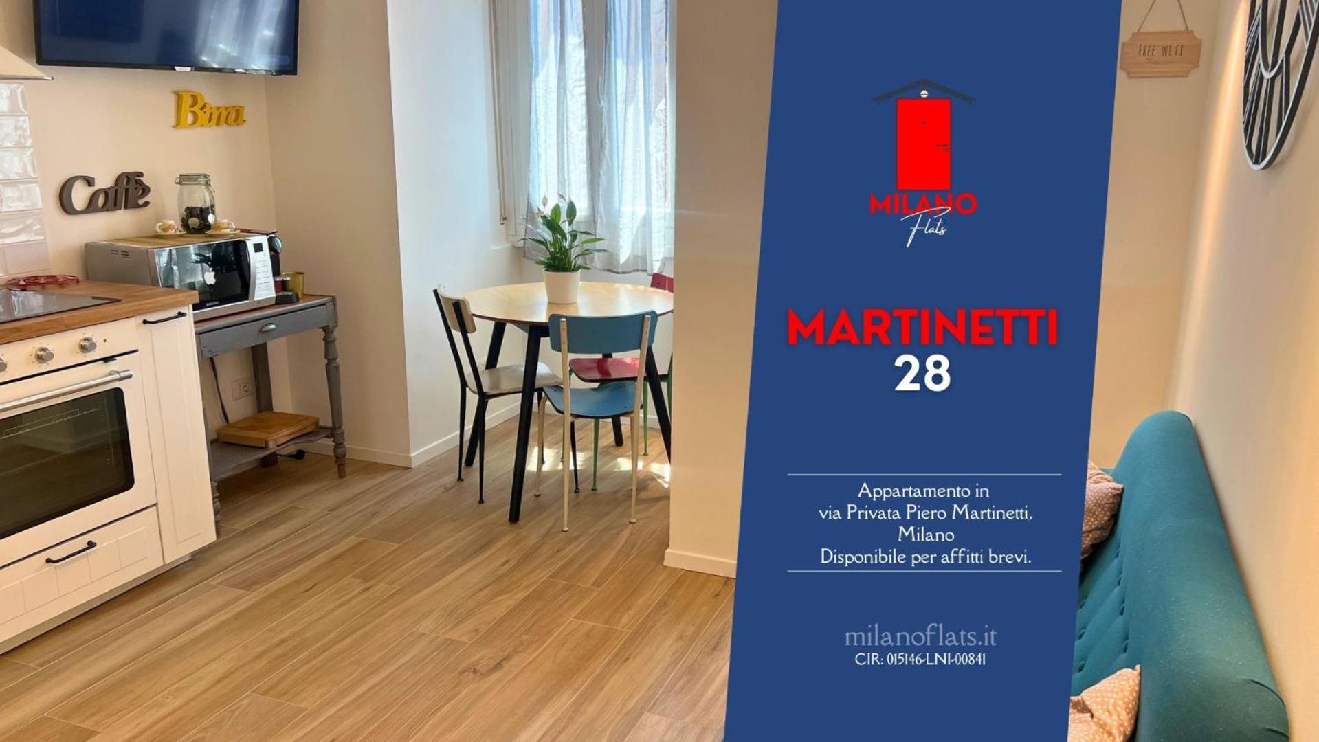Martinetti 28 - Bilocale Nuovissimo Appartamento Milano
