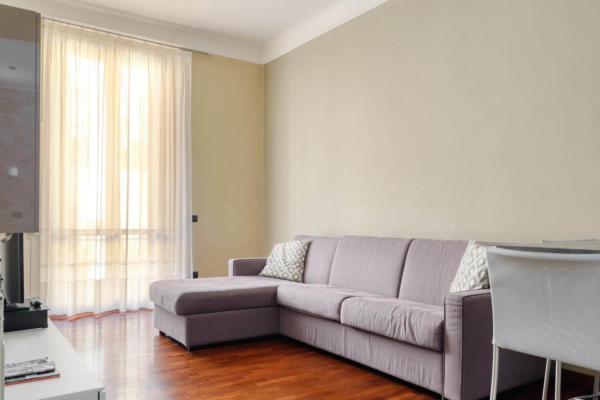 Joivy Inviting 1br Flat Near Citylife District