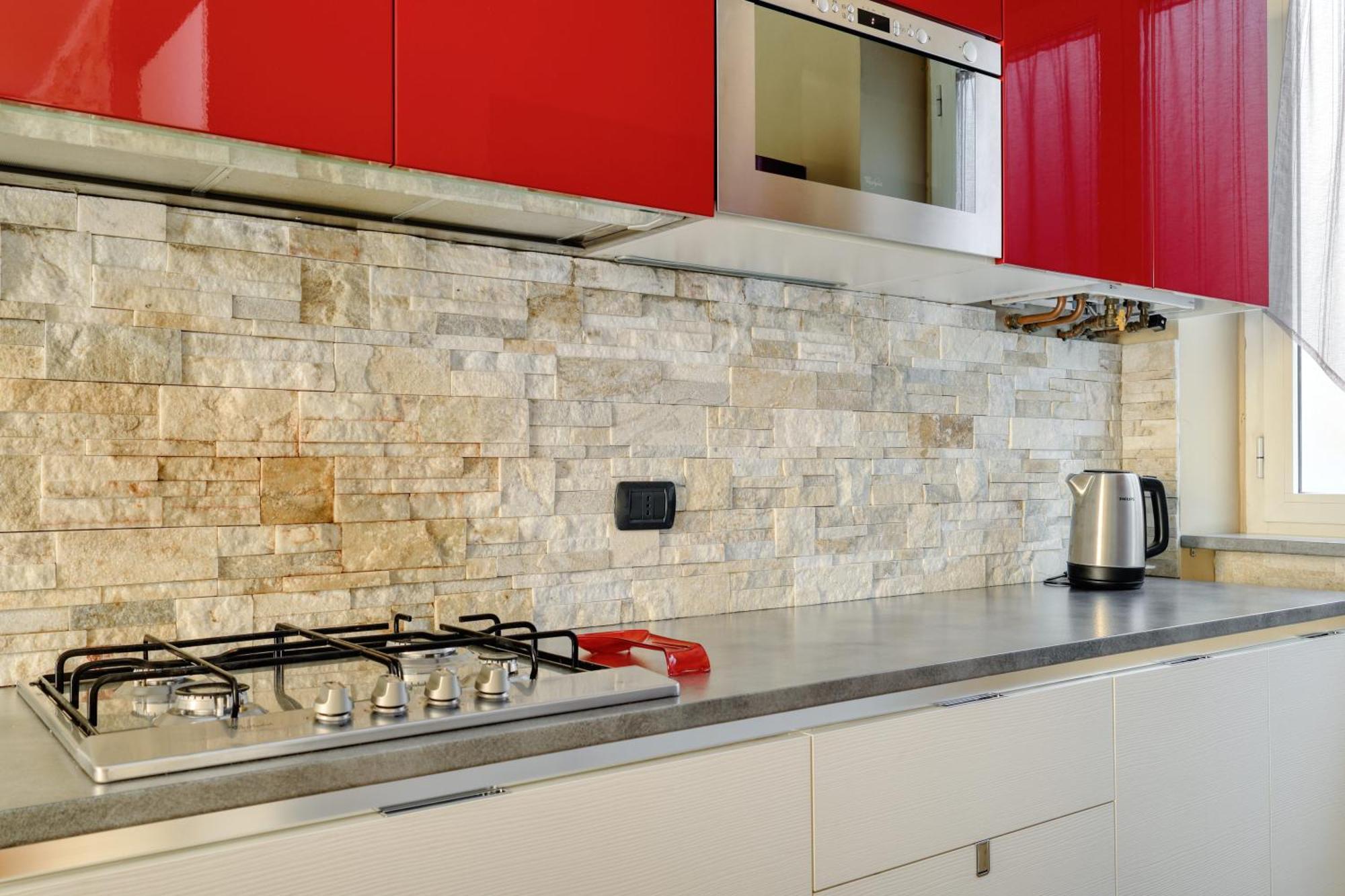 Joivy Inviting 1br Flat Near Citylife District Apartment