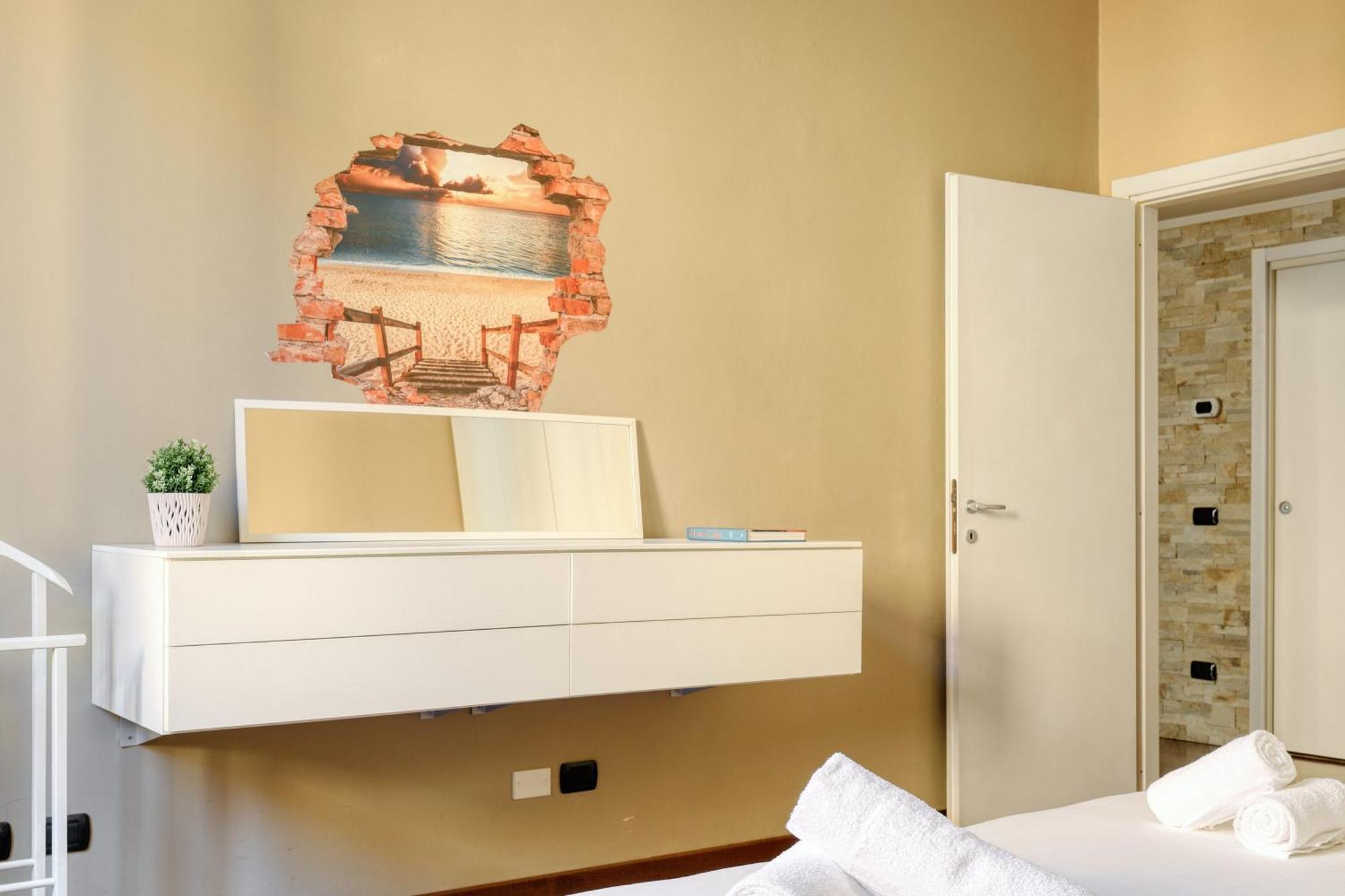 Apartment Joivy Inviting 1br Flat Near Citylife District
