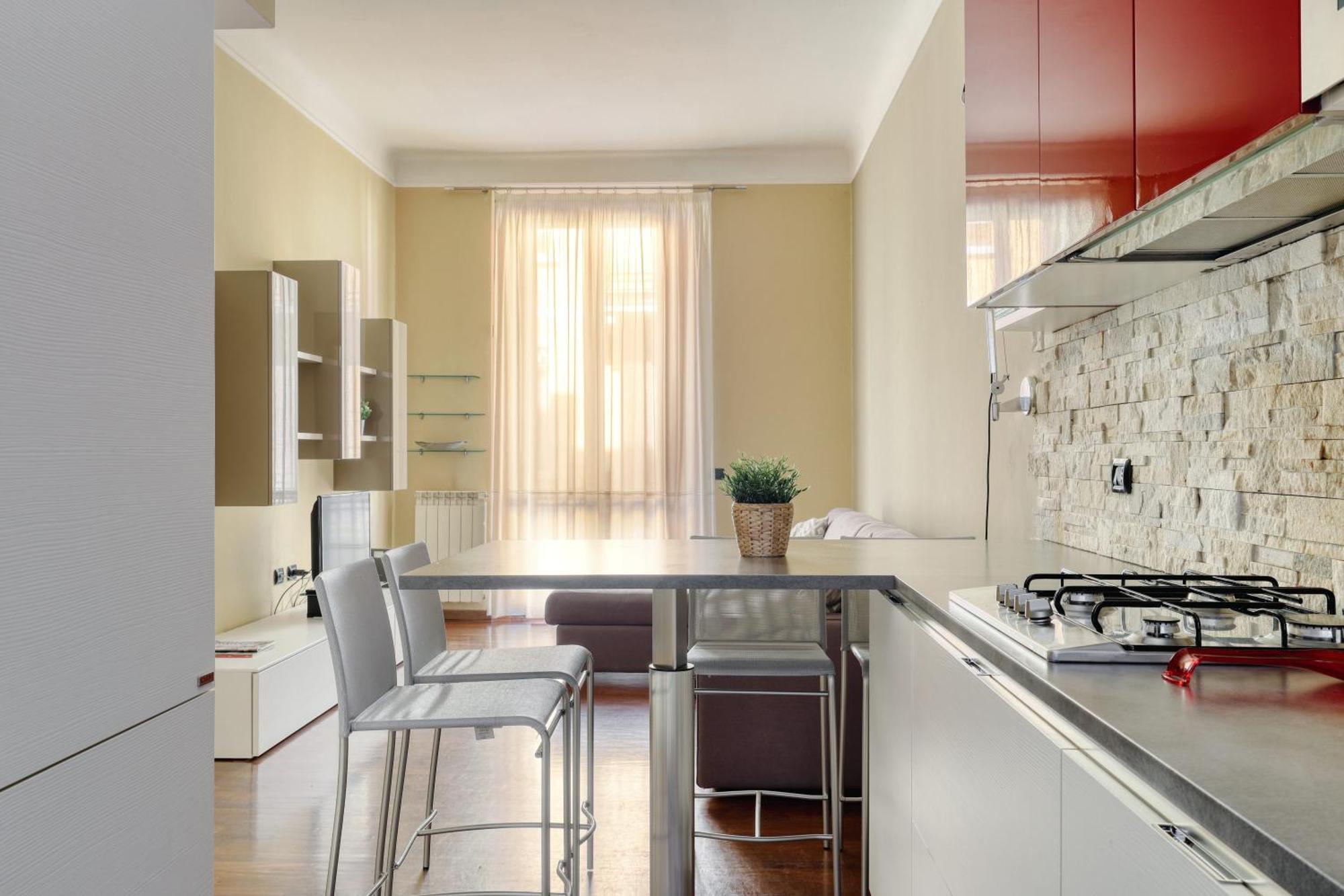 Joivy Inviting 1br Flat Near Citylife District * Milan