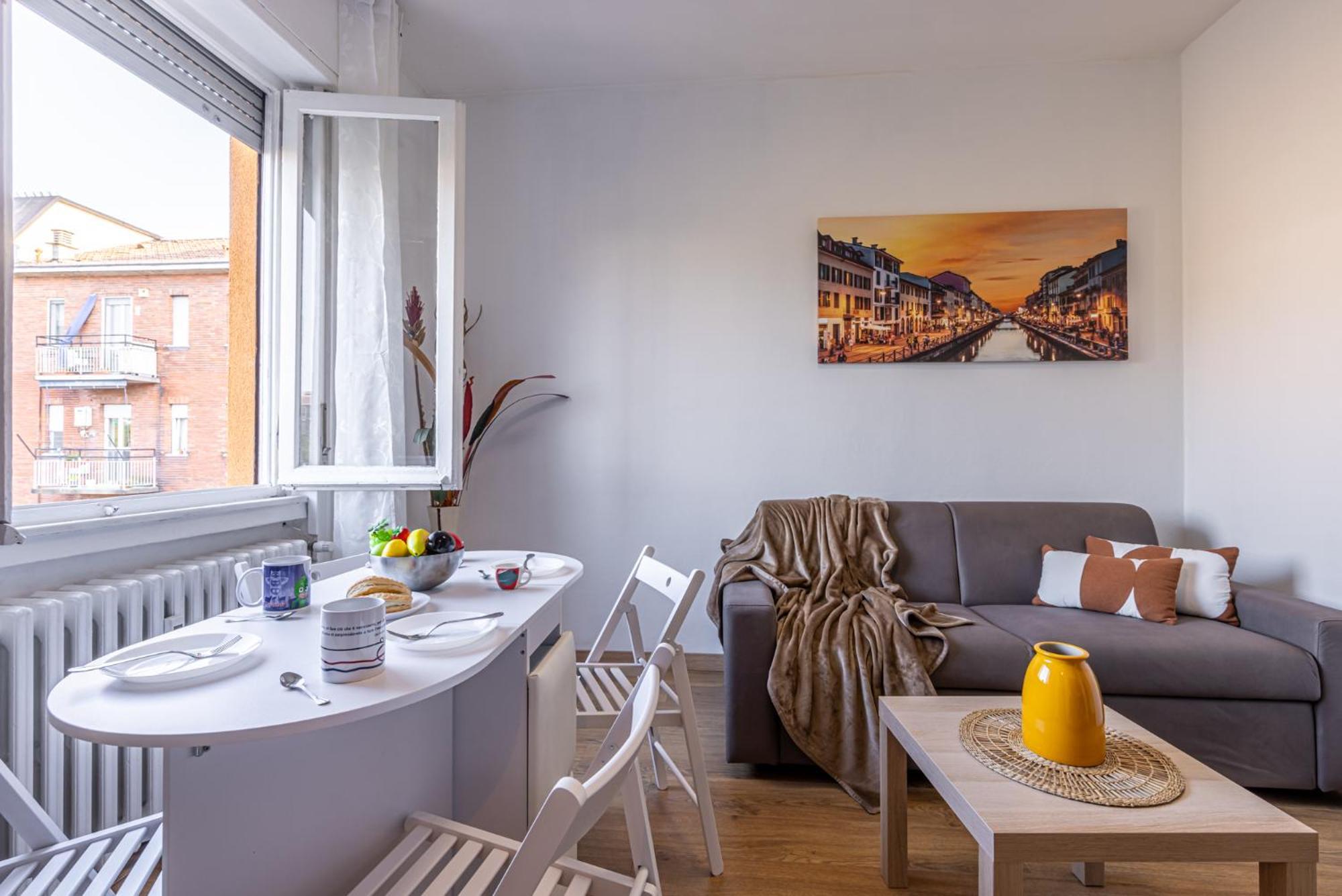 Apartment Duomo - San Siro House Con Netflix, Wi-fi Milan