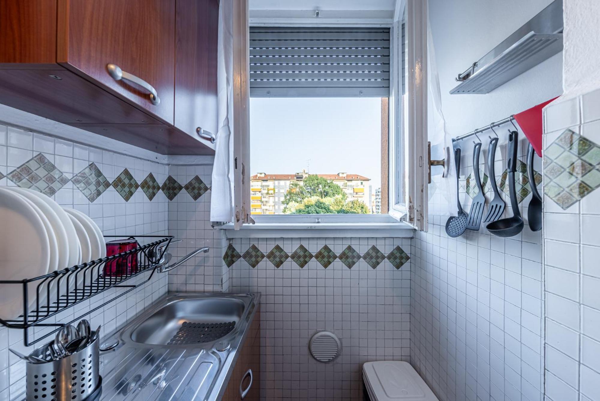 Duomo - San Siro House Con Netflix, Wi-fi Milan