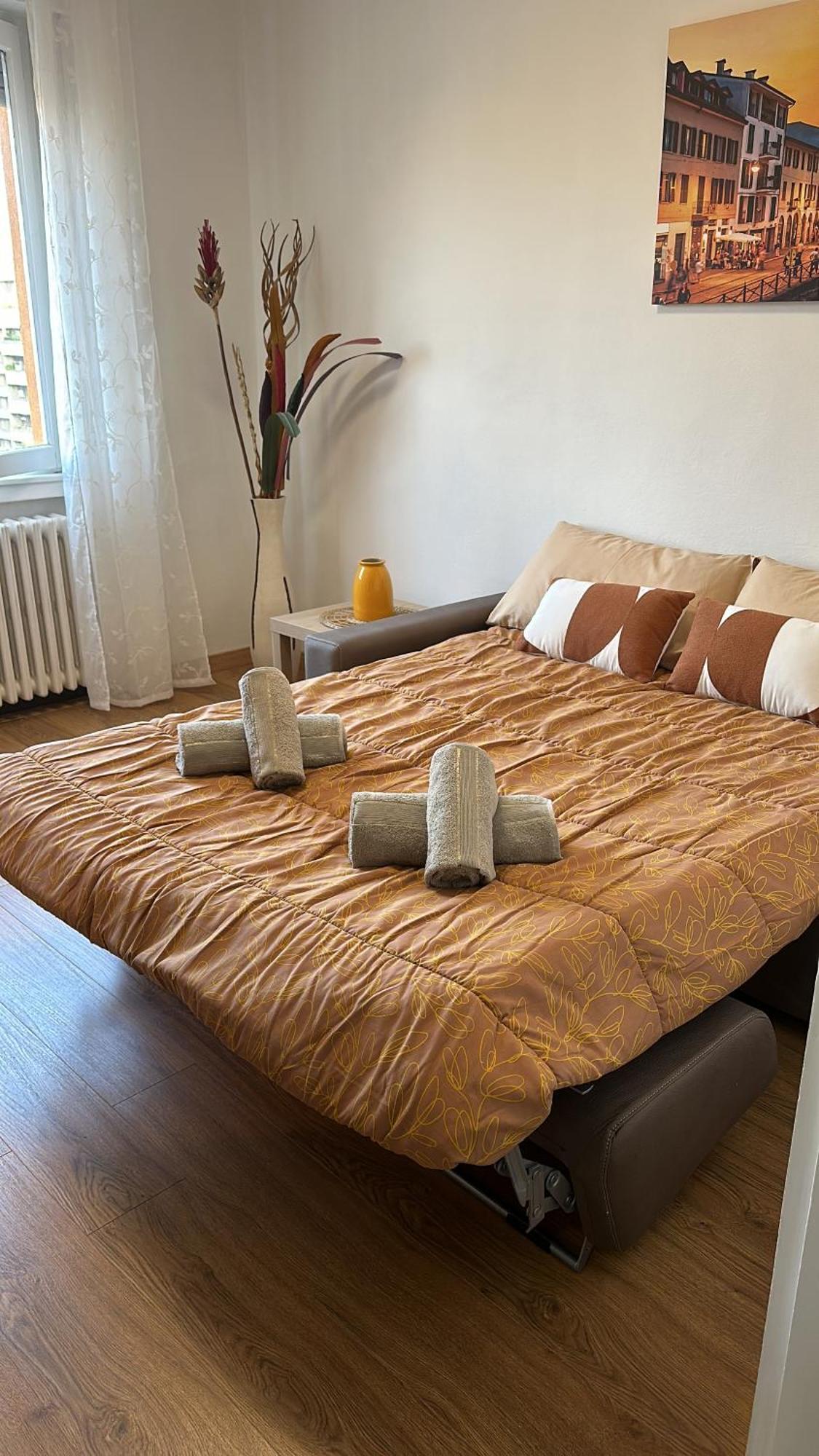 Duomo - San Siro House Con Netflix, Wi-fi Milan