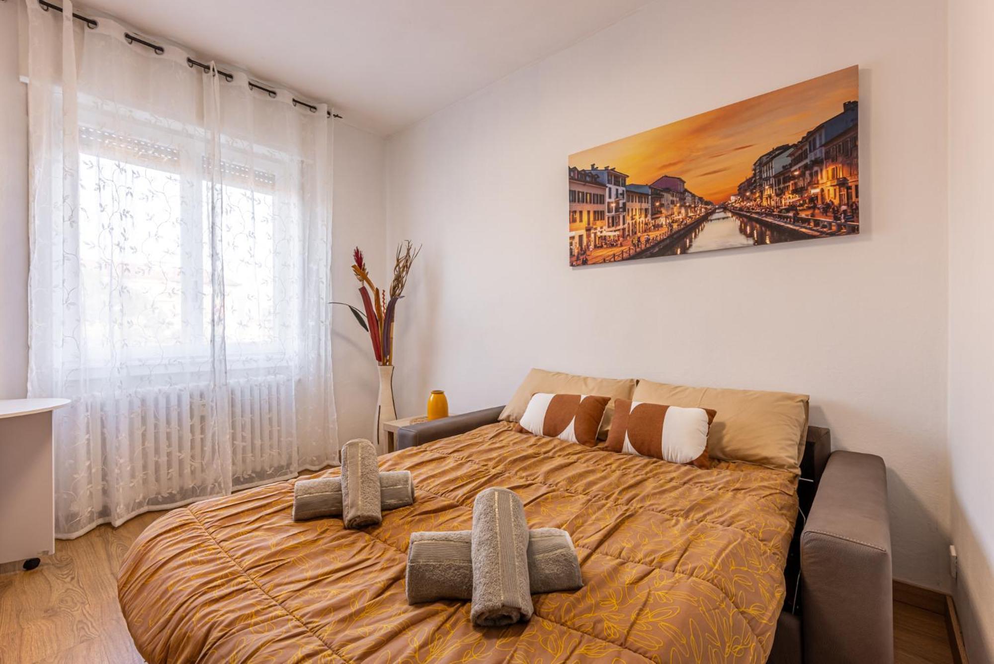 Apartment Duomo - San Siro House Con Netflix, Wi-fi Milan
