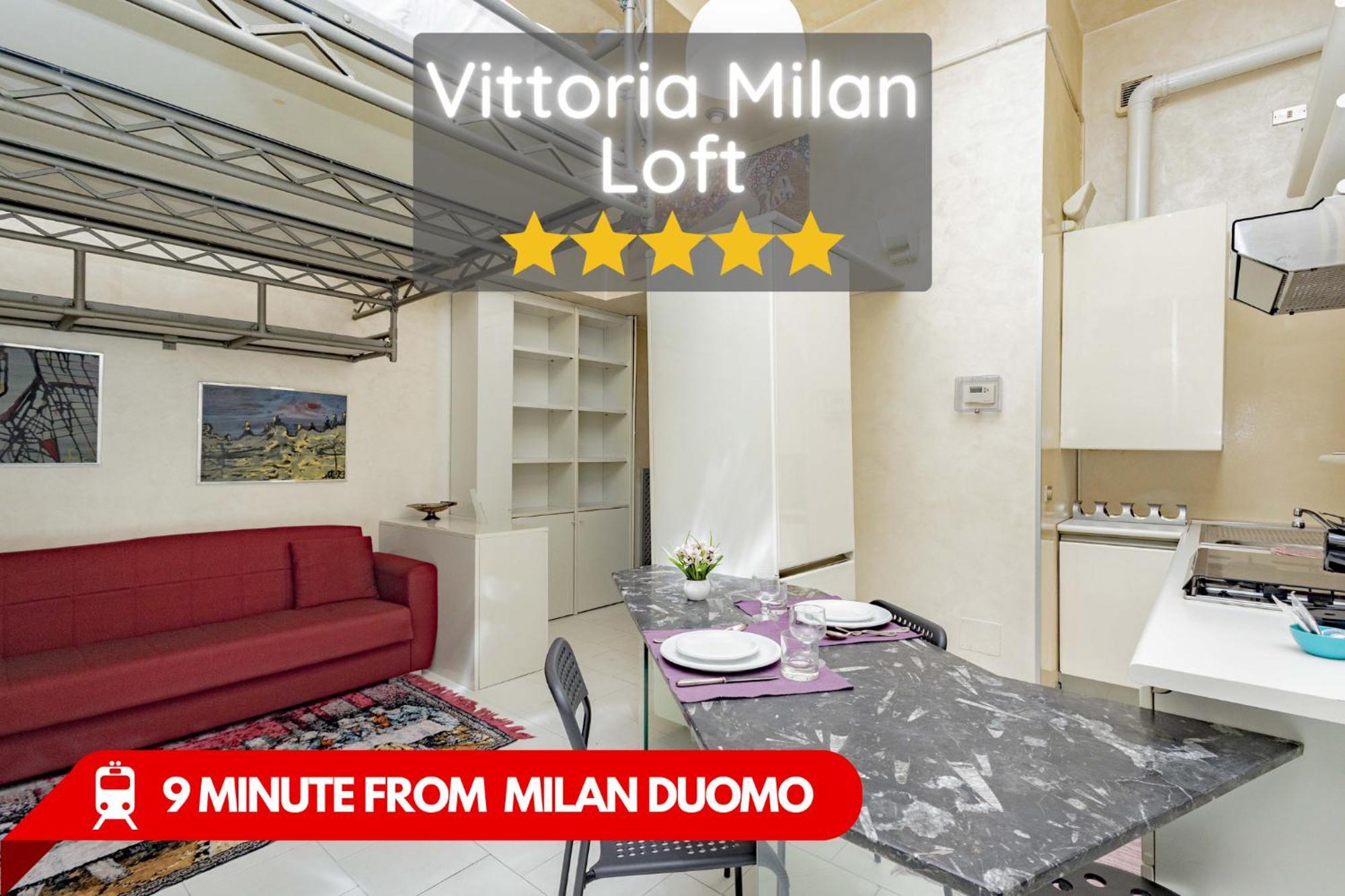 Porta Vittoria Loft Silenzioso Con Wi-fi Appartamento *