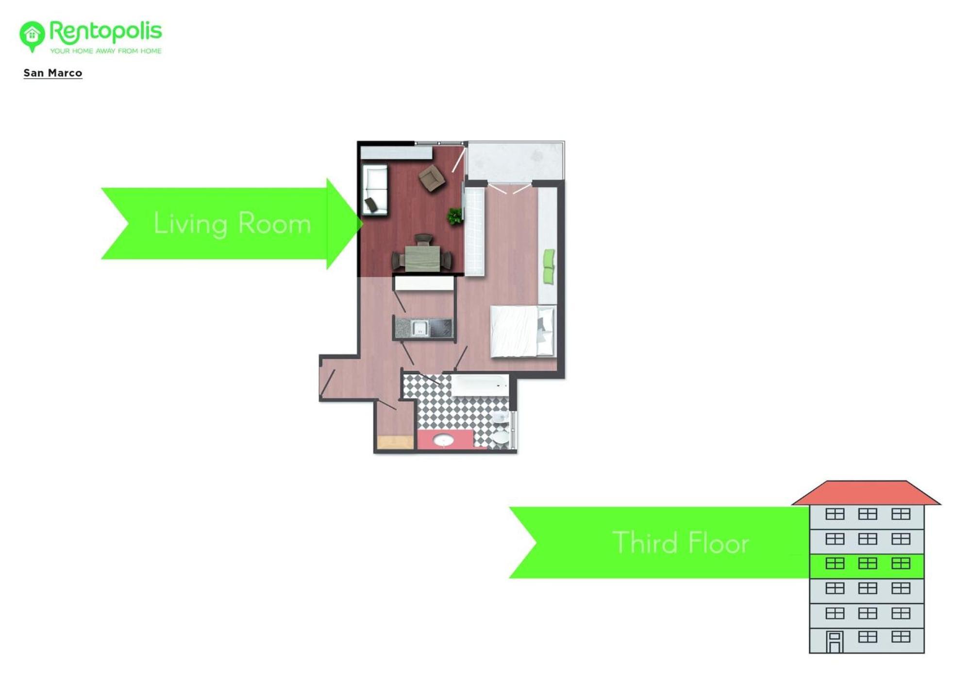 Lovely In The Hearth Of Brera By Rentopolis Apartment *