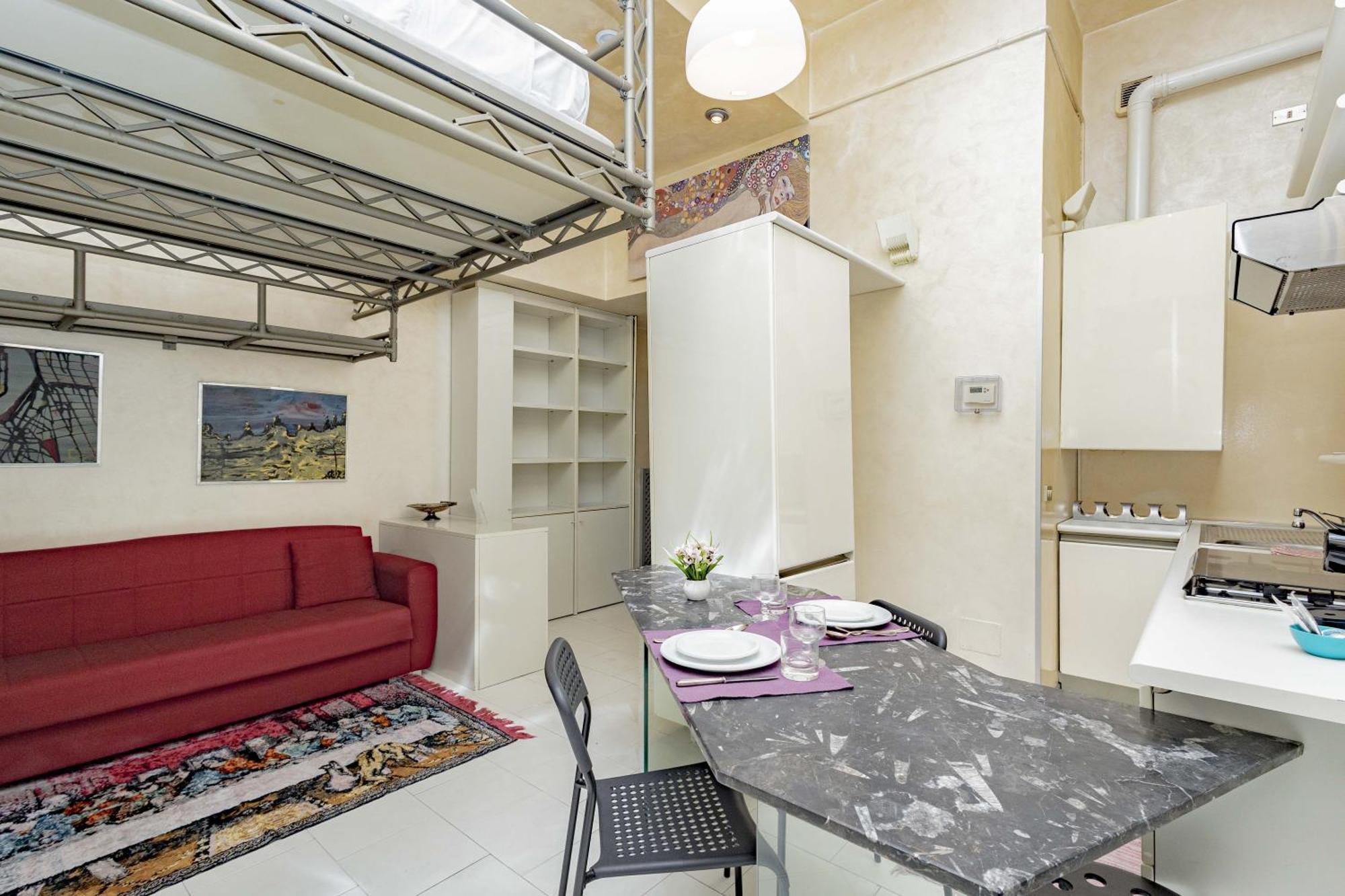 Porta Vittoria Loft Silenzioso Con Wi-fi Milano