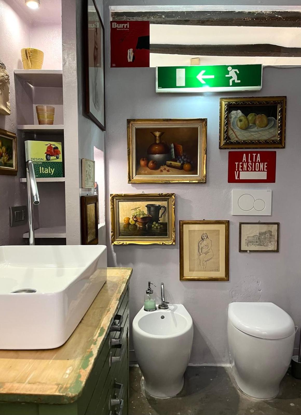 Charming And Design Attic Loft In Coolest Area Navigli Ticinese Apartment