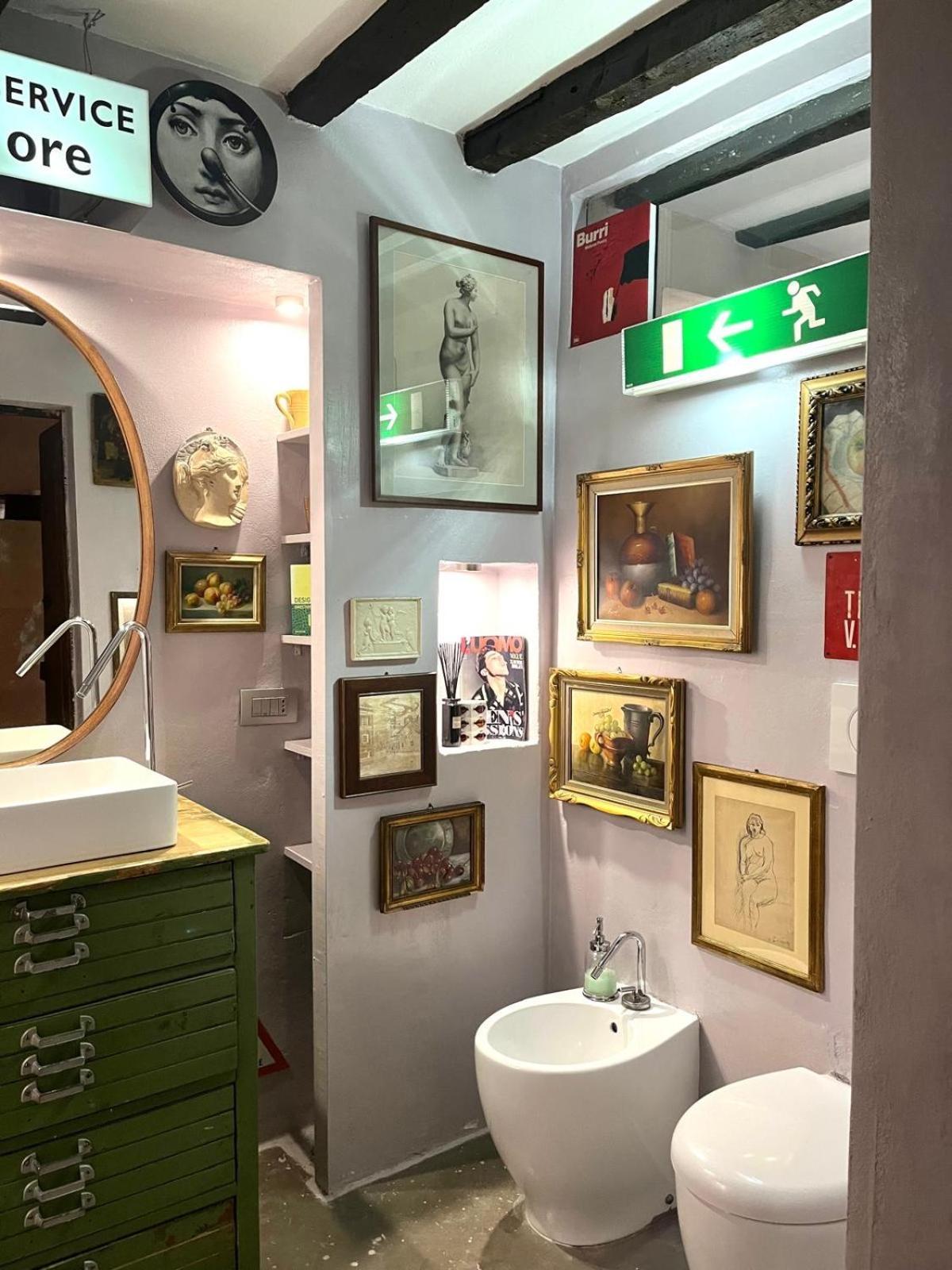 Apartment Charming And Design Attic Loft In Coolest Area Navigli Ticinese *