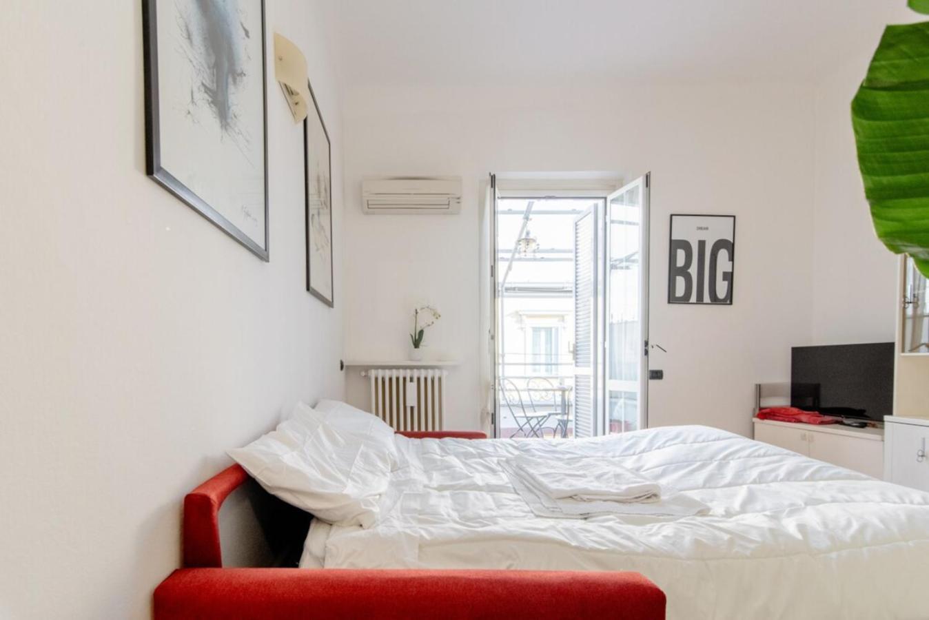 Stayeasy Moscova Terrace - Near Brera & Garibaldi Apartment *
