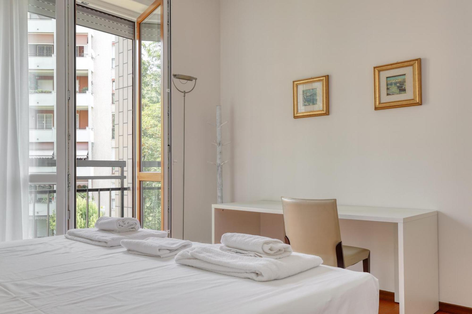 Ampio 3 Vicino M1 Turro Appartamento Milano
