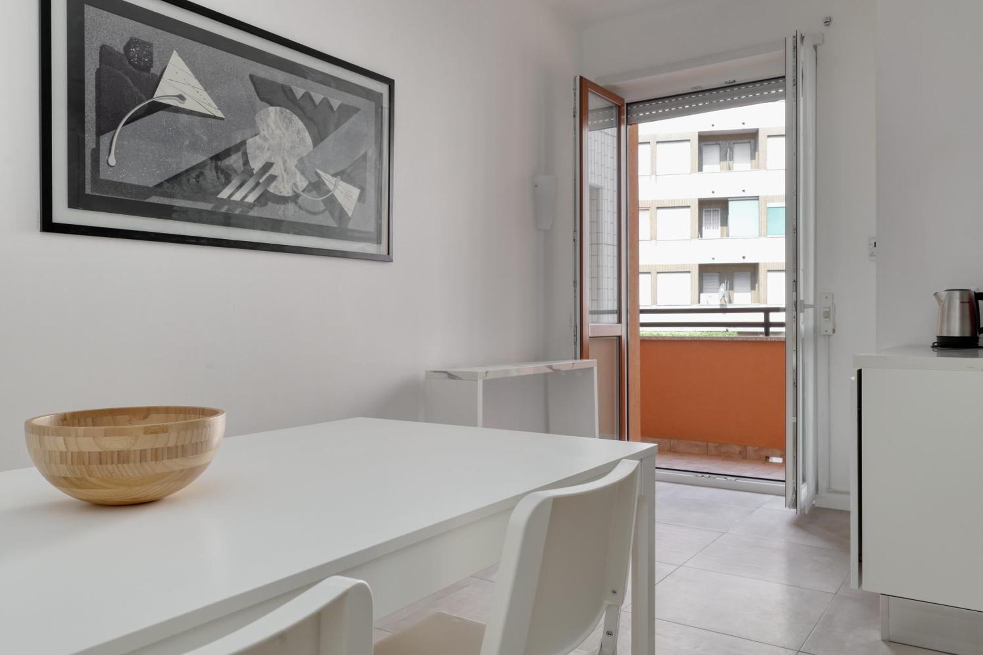 Appartamento Ampio 3 Vicino M1 Turro Milano