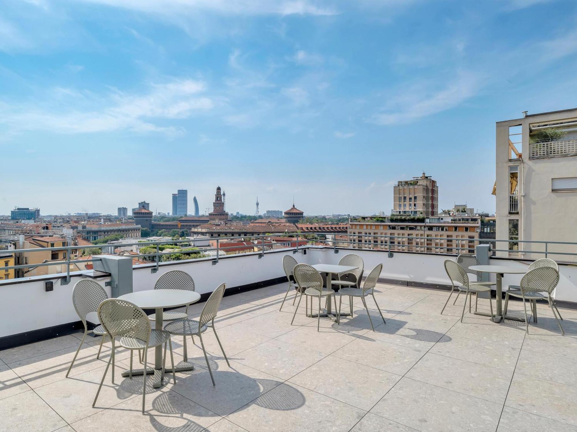Hotel Center Duomo Milaan