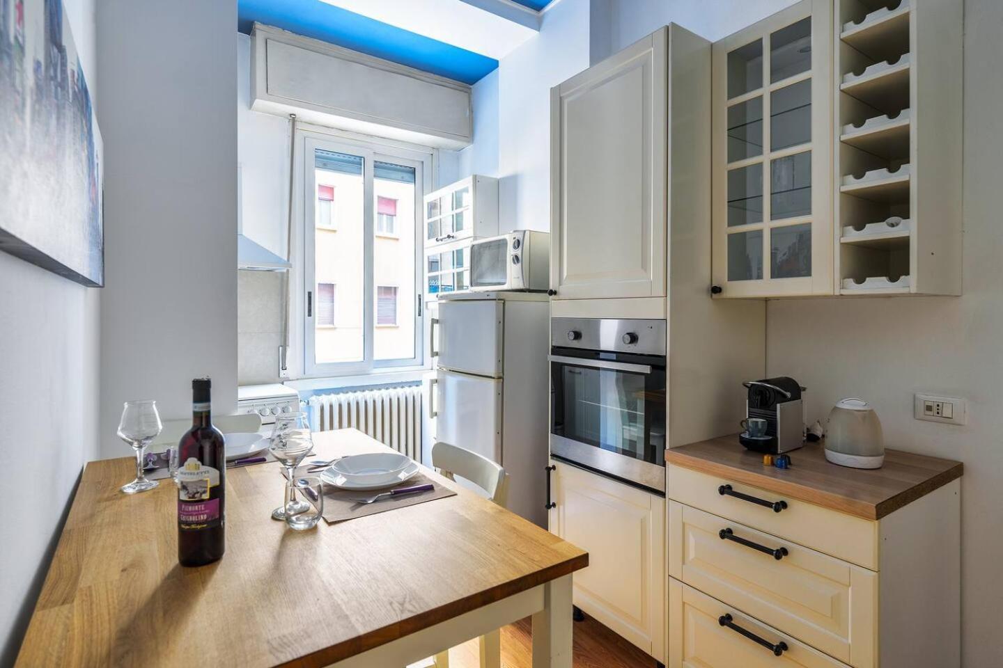 Nye-apart Portello-milan Fiera Life-san Siro-ippodromo- Allianz Cloud-cozy Flat With Big Terrace * Milan