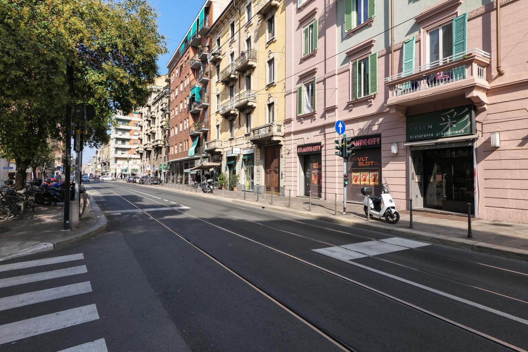 Sweett- Corso San Gotardo Leilighet