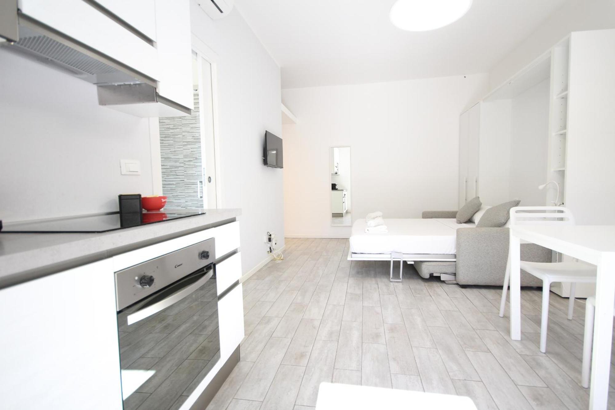 Veniero A - Sx Lejlighed Milano