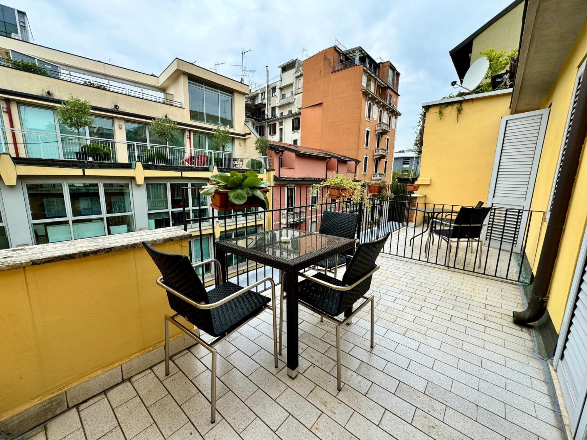 Hotel Parma Mailand