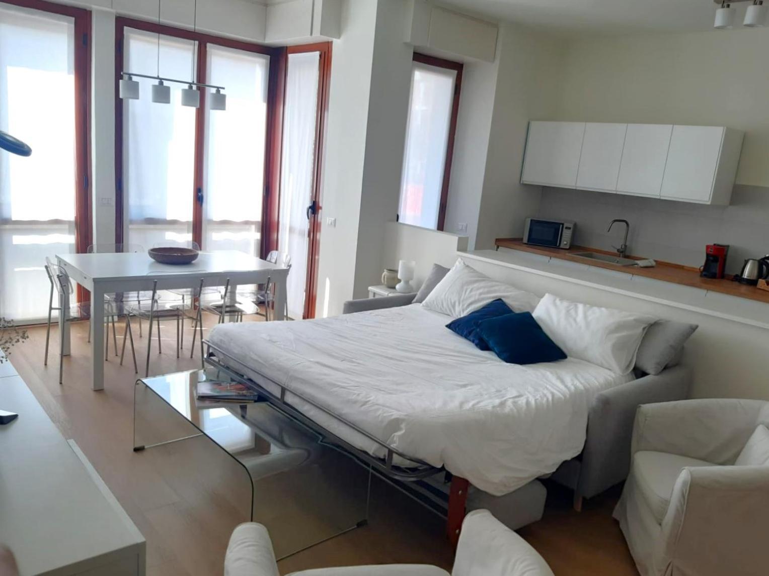 Lejlighed Charming Towers Guest House-apartment Milano