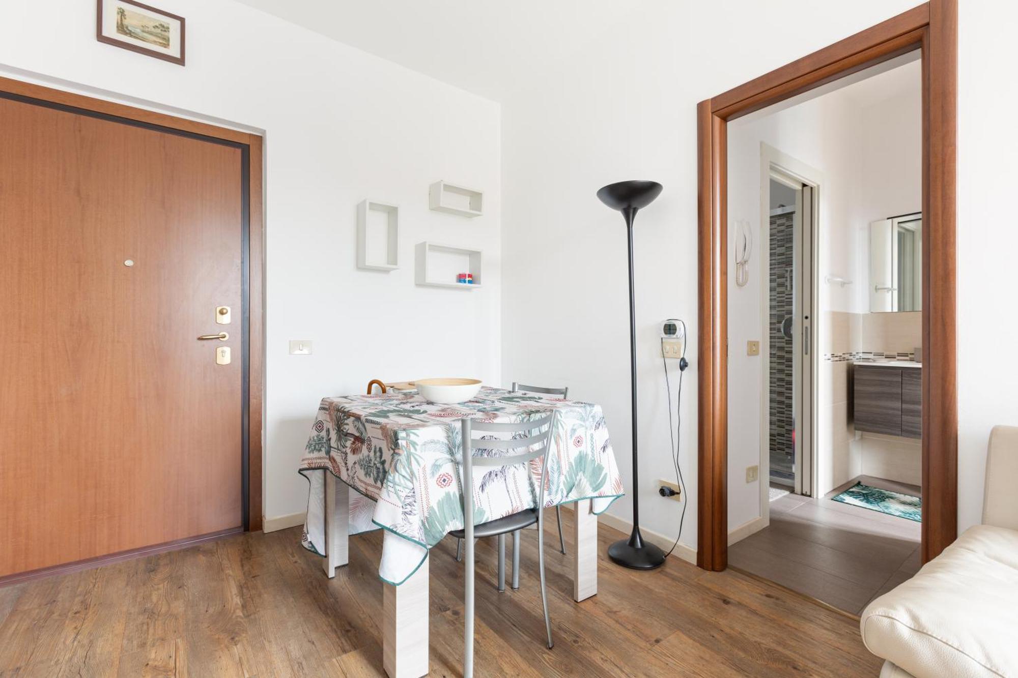 Appartement Darsena Navigli - Porta Genova M2 Milaan