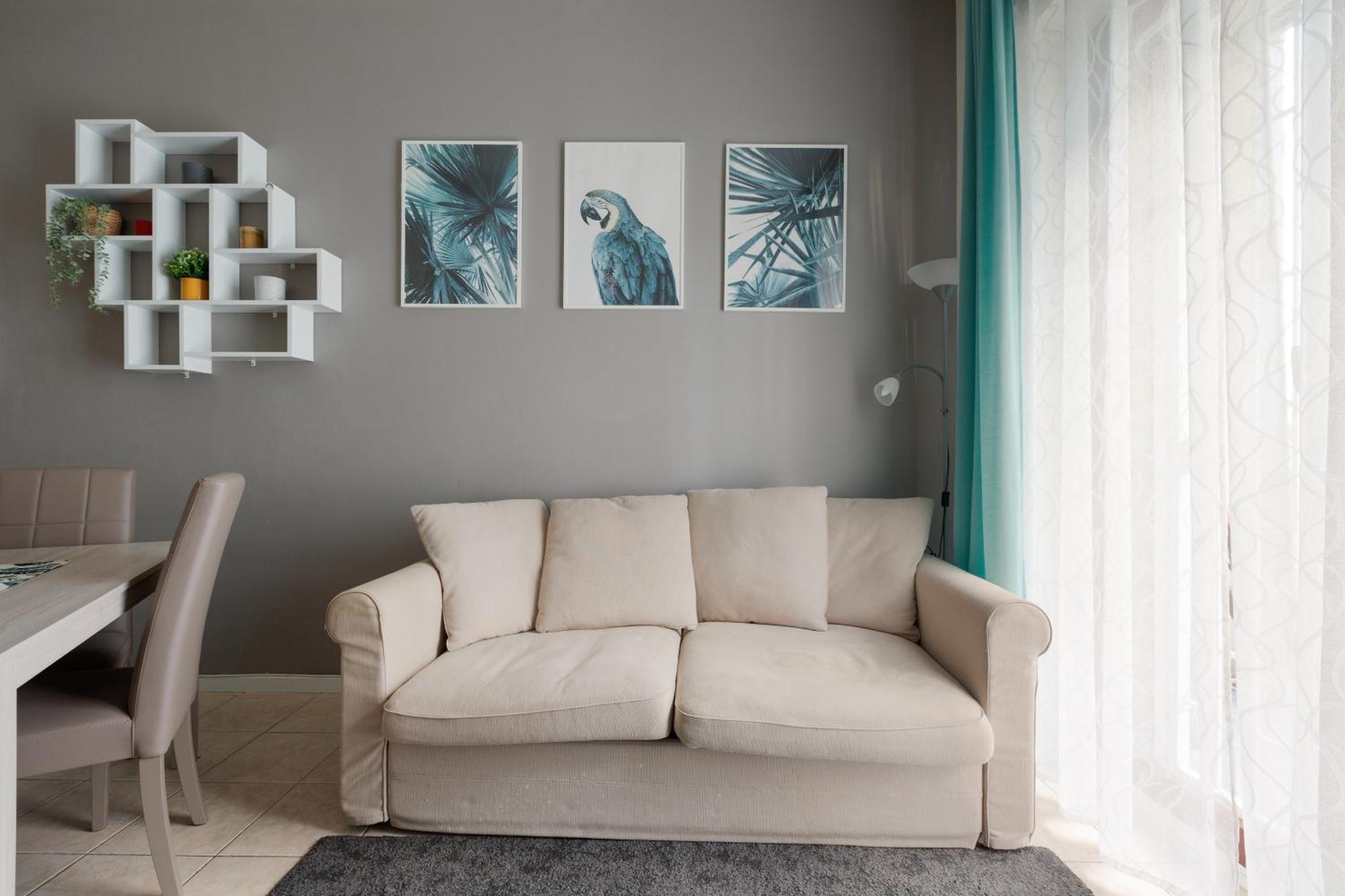 M1 Gambara Balcony Leilighet Milano
