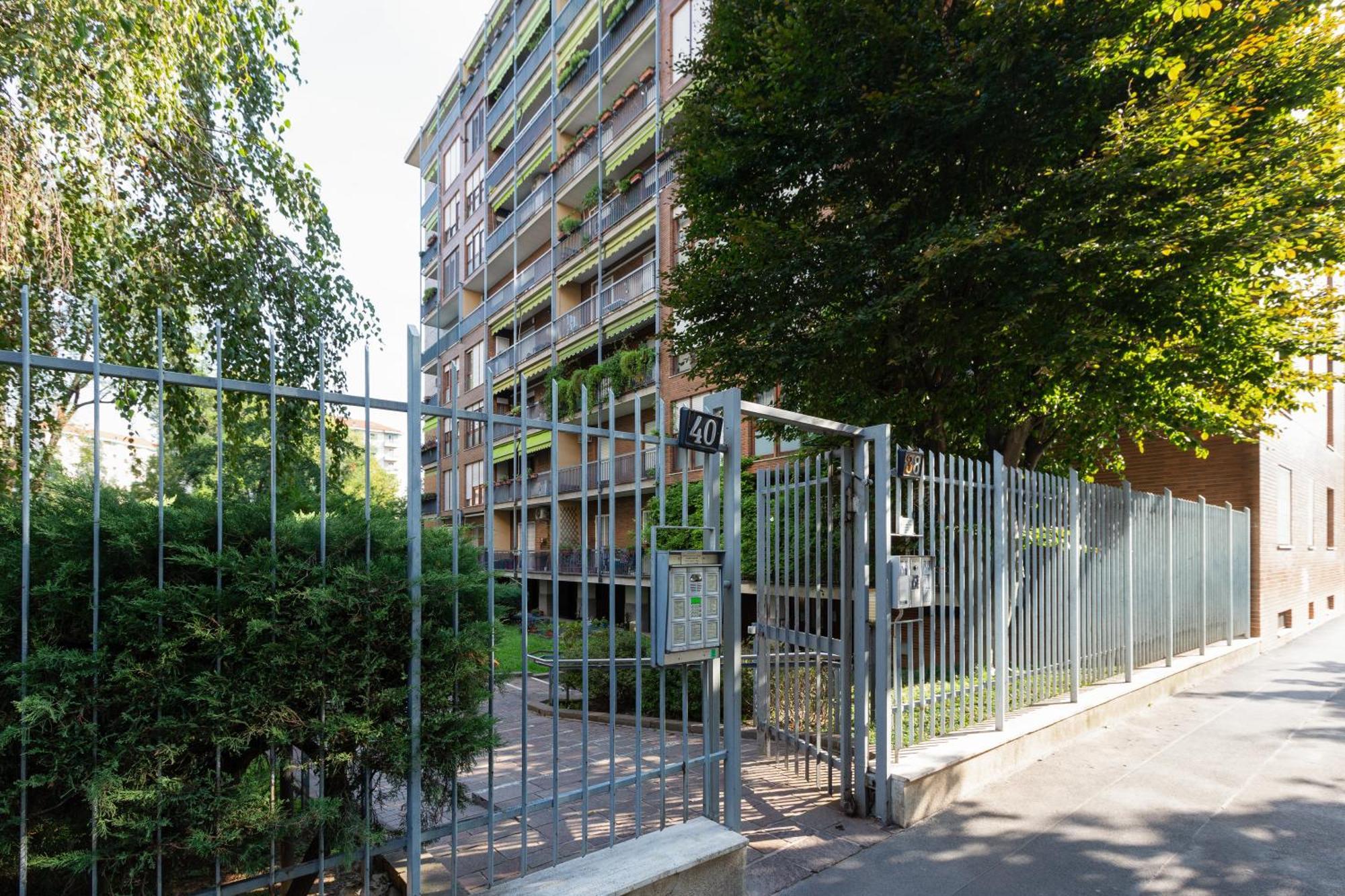 M1 Gambara Balcony Leilighet Milano