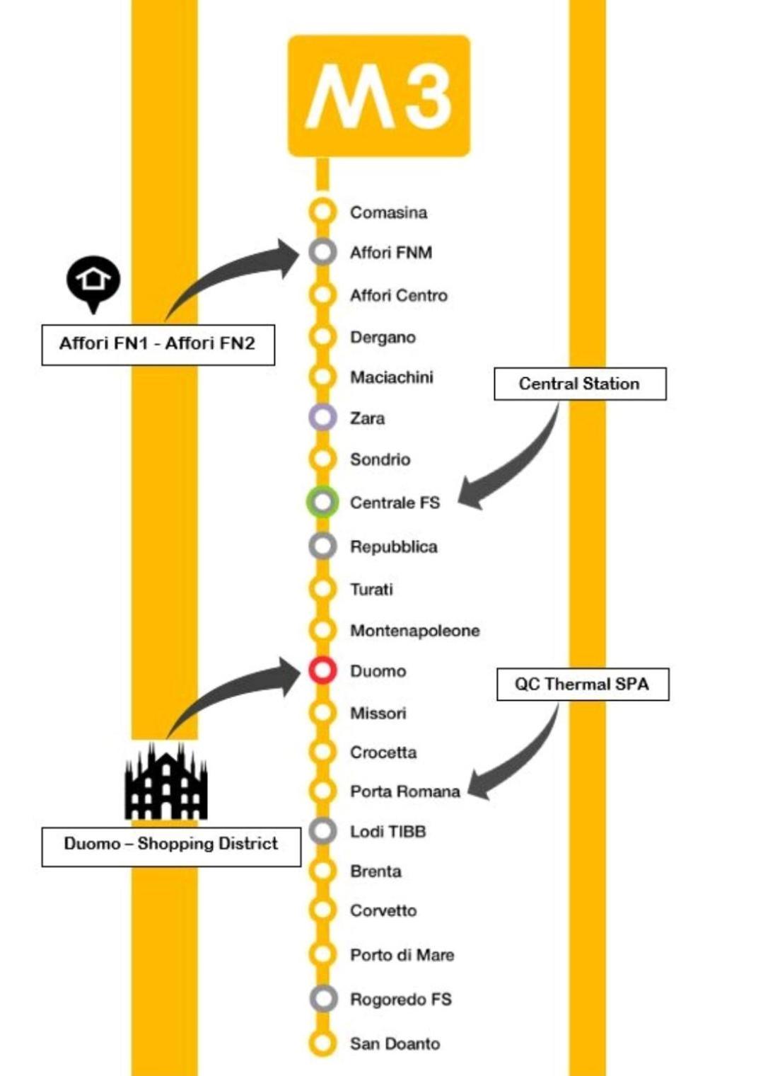 Appartamento Modern Mm3 Afforifn Only 15 Min From Duomo *