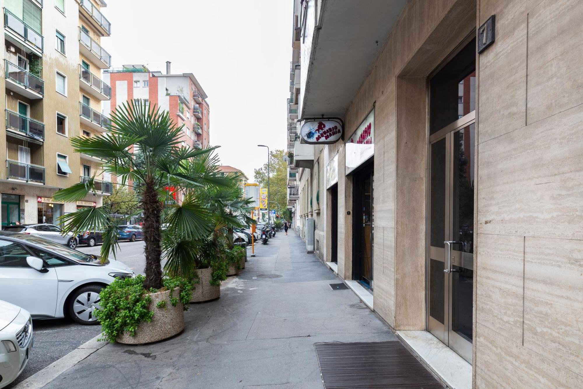 Appartement Linate Retreat - Forlanini M4 Milaan