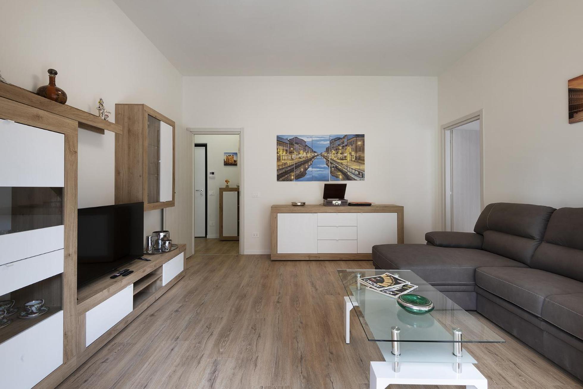 5 Minuti Martesana Elegante Appartement