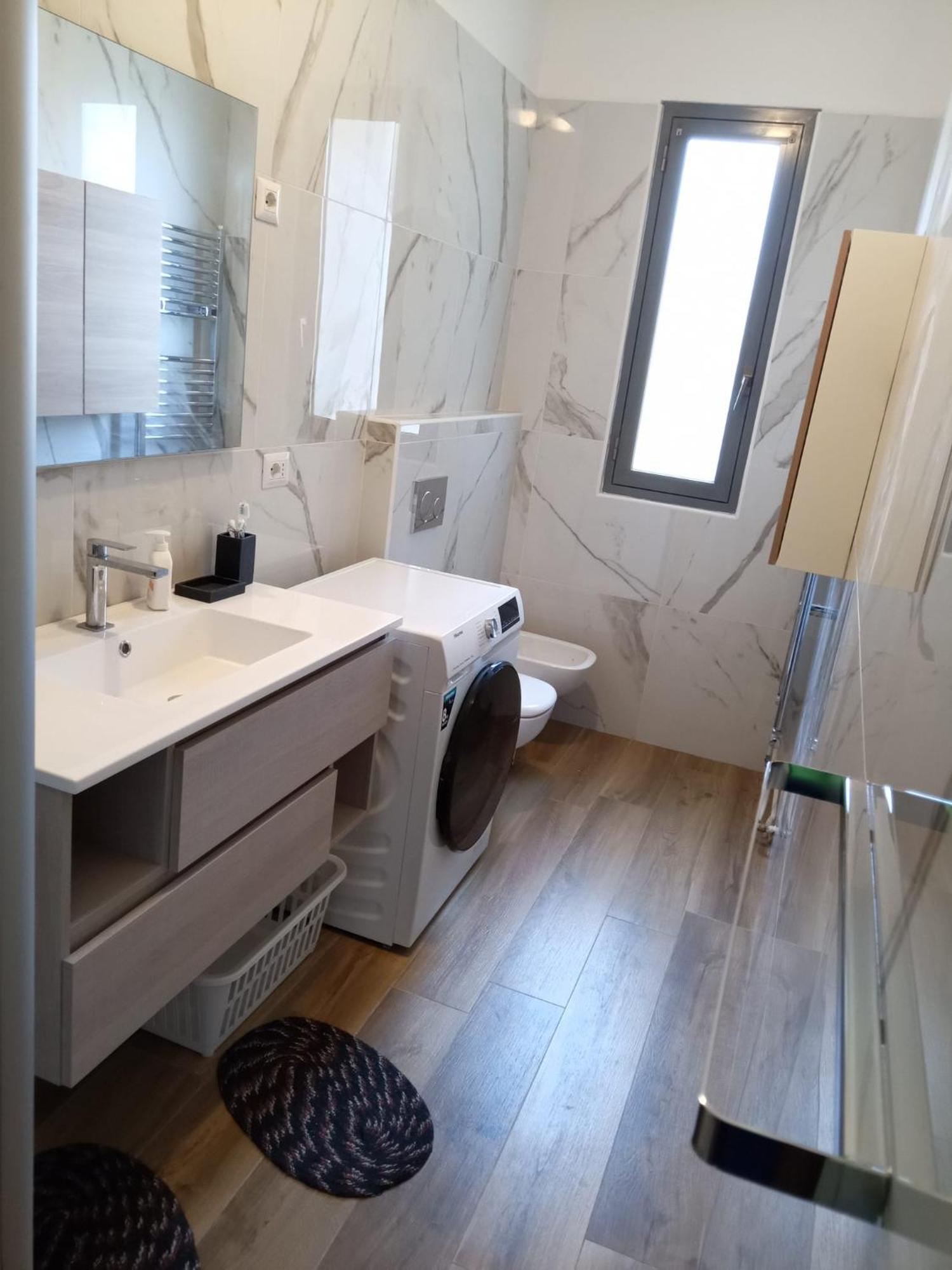 Alloggio in famiglia Loftmilano, Shared Bathroom *