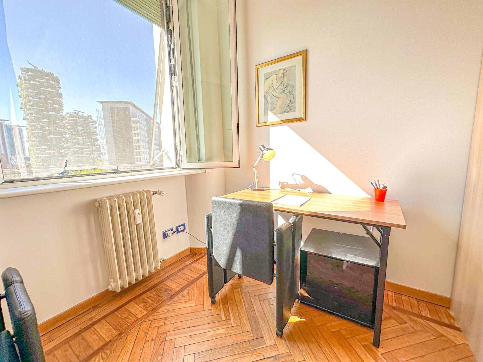 De Benedetti - Vista Fantastica - 2 Appartement Milaan