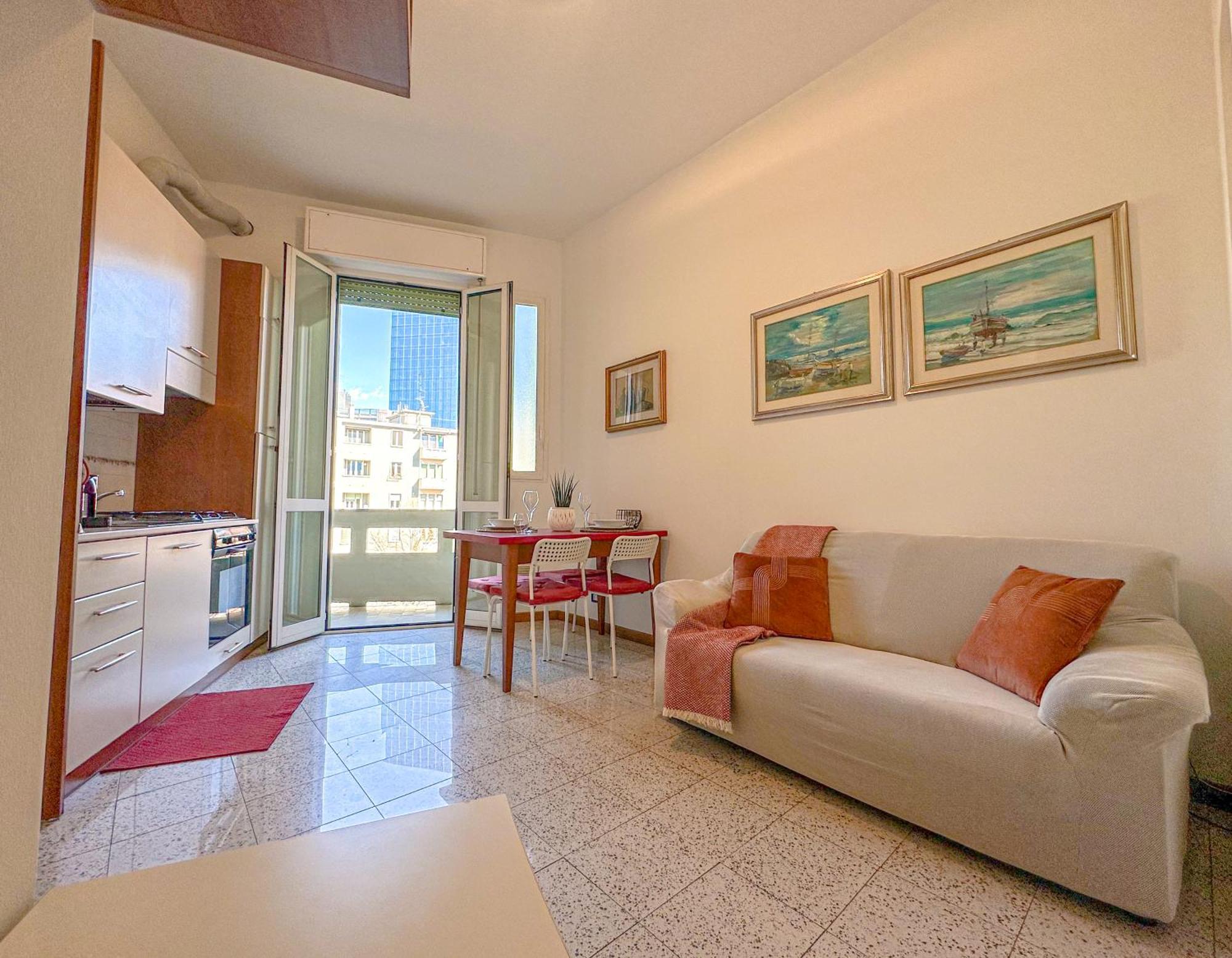 De Benedetti - Vista Fantastica - 2 Appartement *