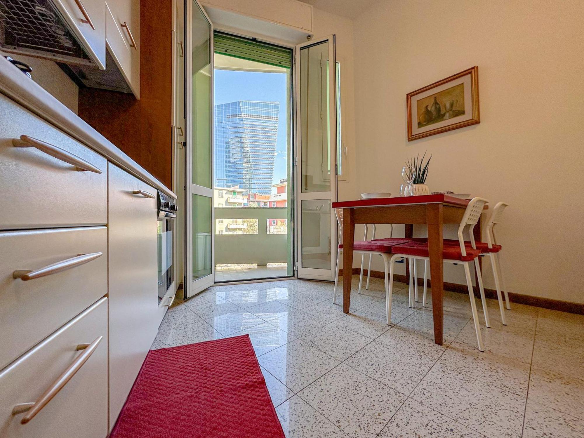 De Benedetti - Vista Fantastica - 2 Appartement Milaan