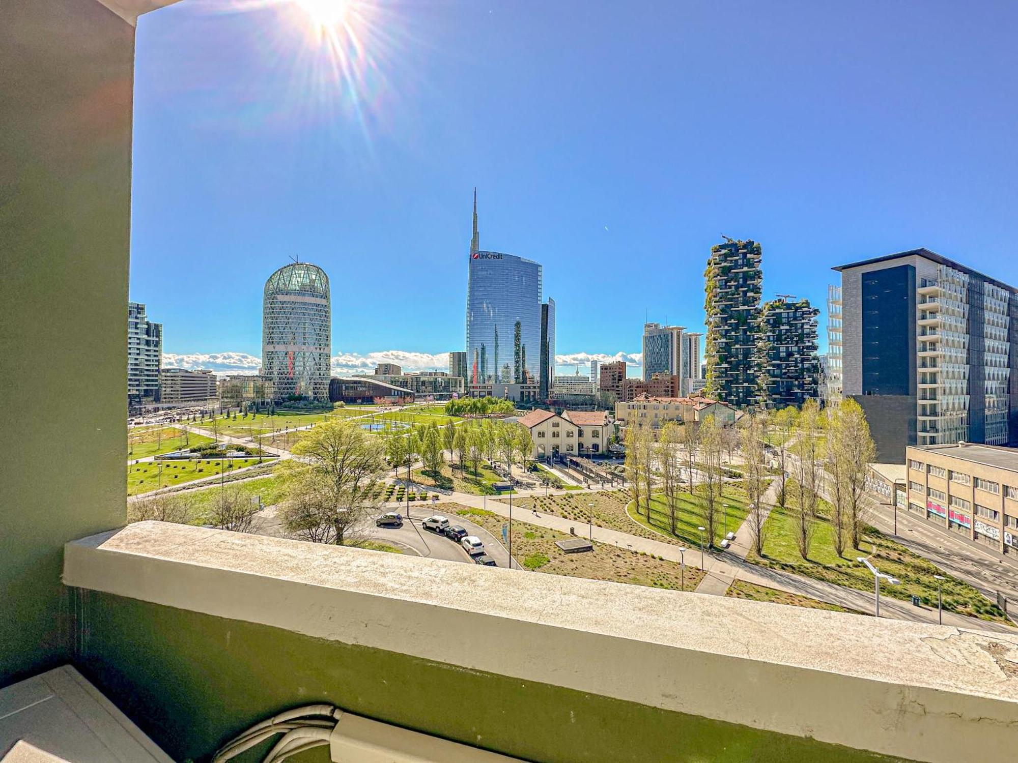 De Benedetti - Vista Fantastica - 2 Appartement Milaan
