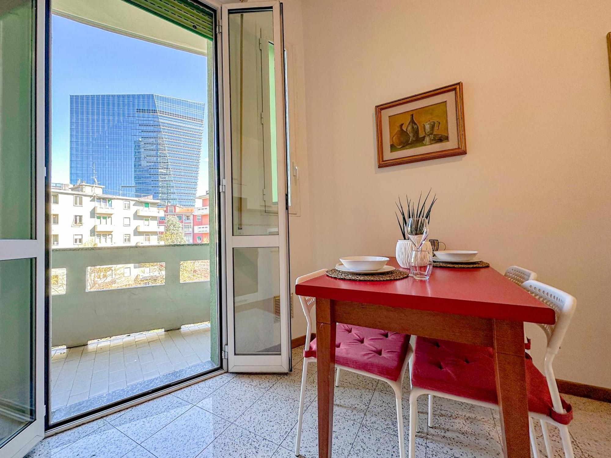 De Benedetti - Vista Fantastica - 2 Appartement Milaan