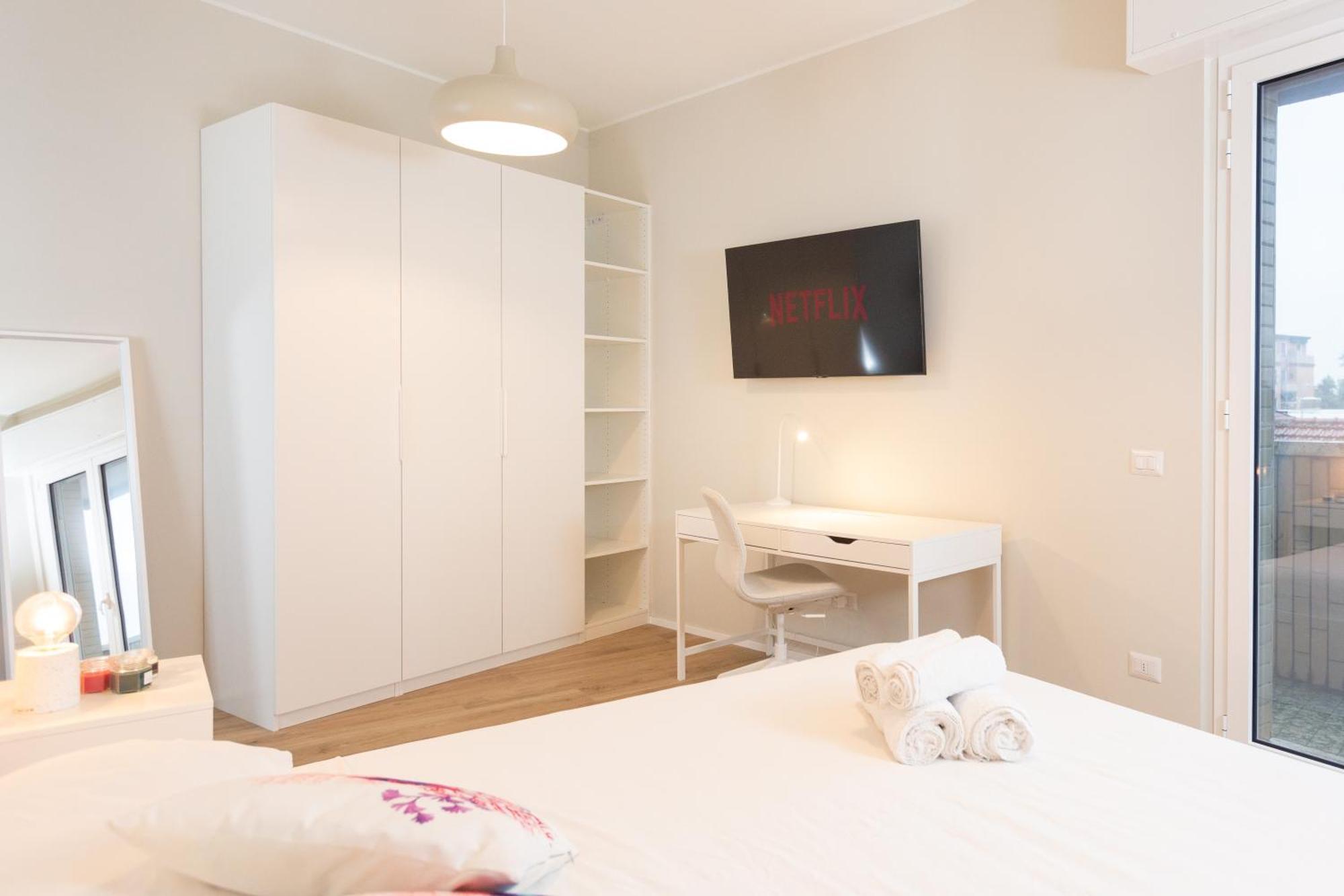 Dreams Exclusive With Terrace - Free Parking - M1 Station - Near Center Apartment