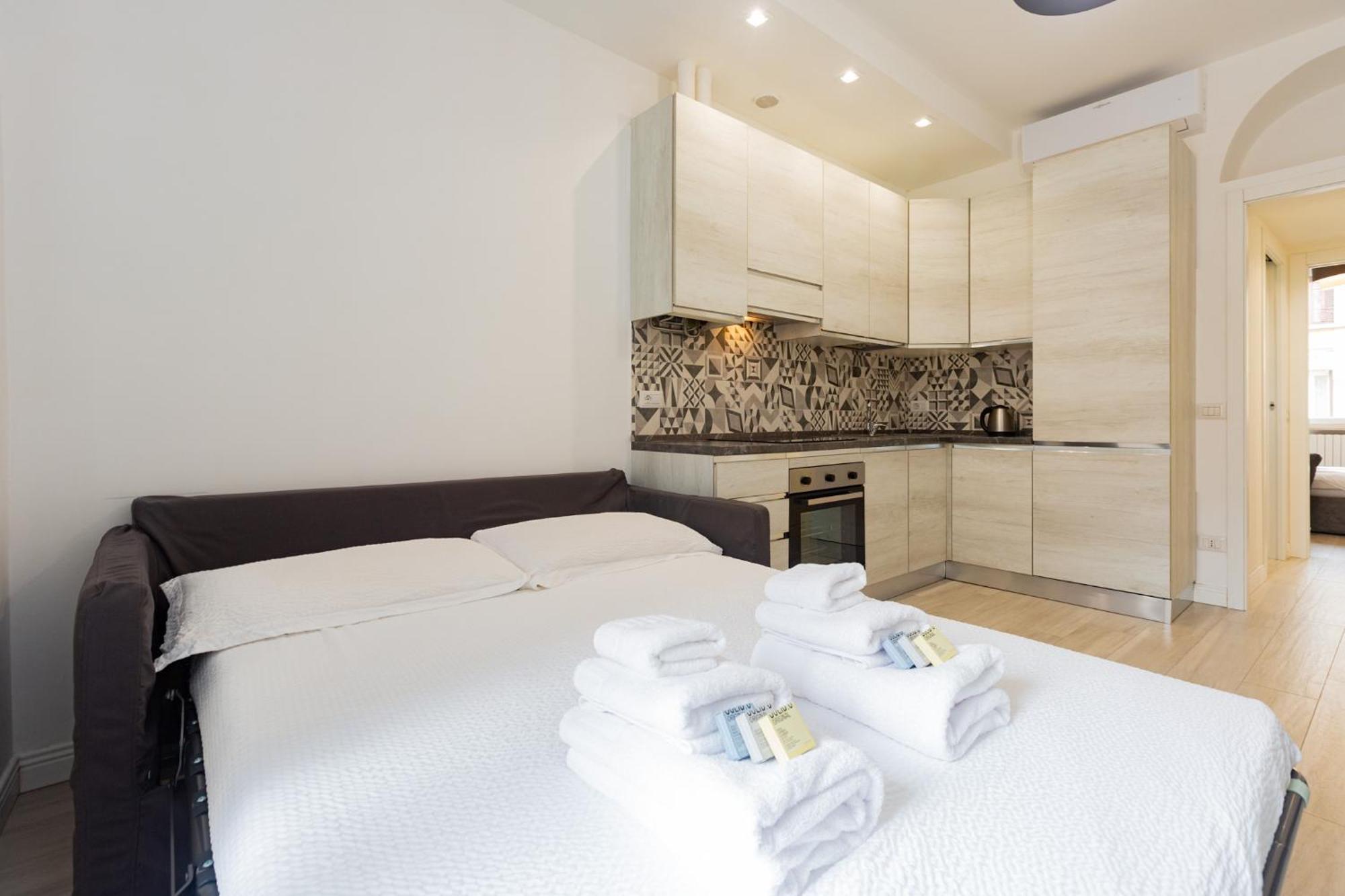 Lejlighed Termopili29 Cozy In Nolo Milano