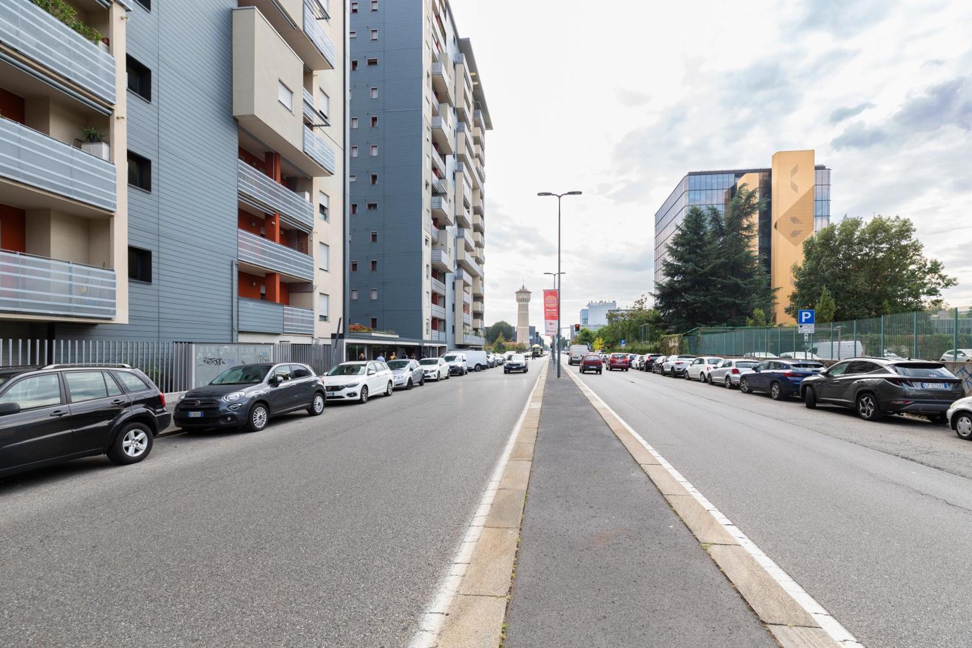 Appartamento Uniterrace - Bicocca District Milano