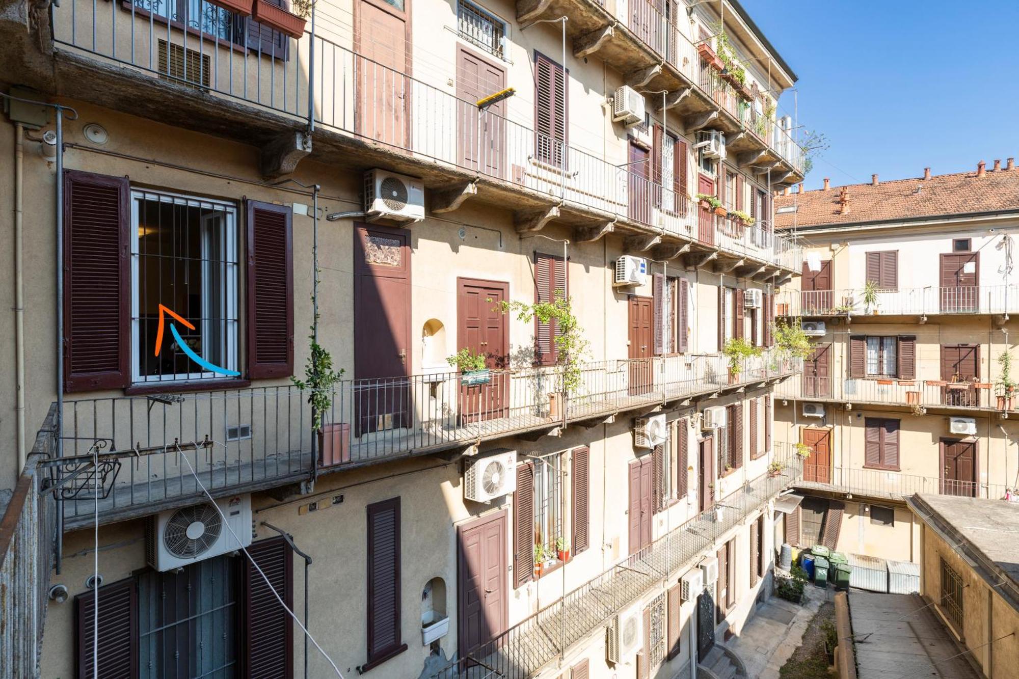 Frisi Di Porta Venezia Appartamento