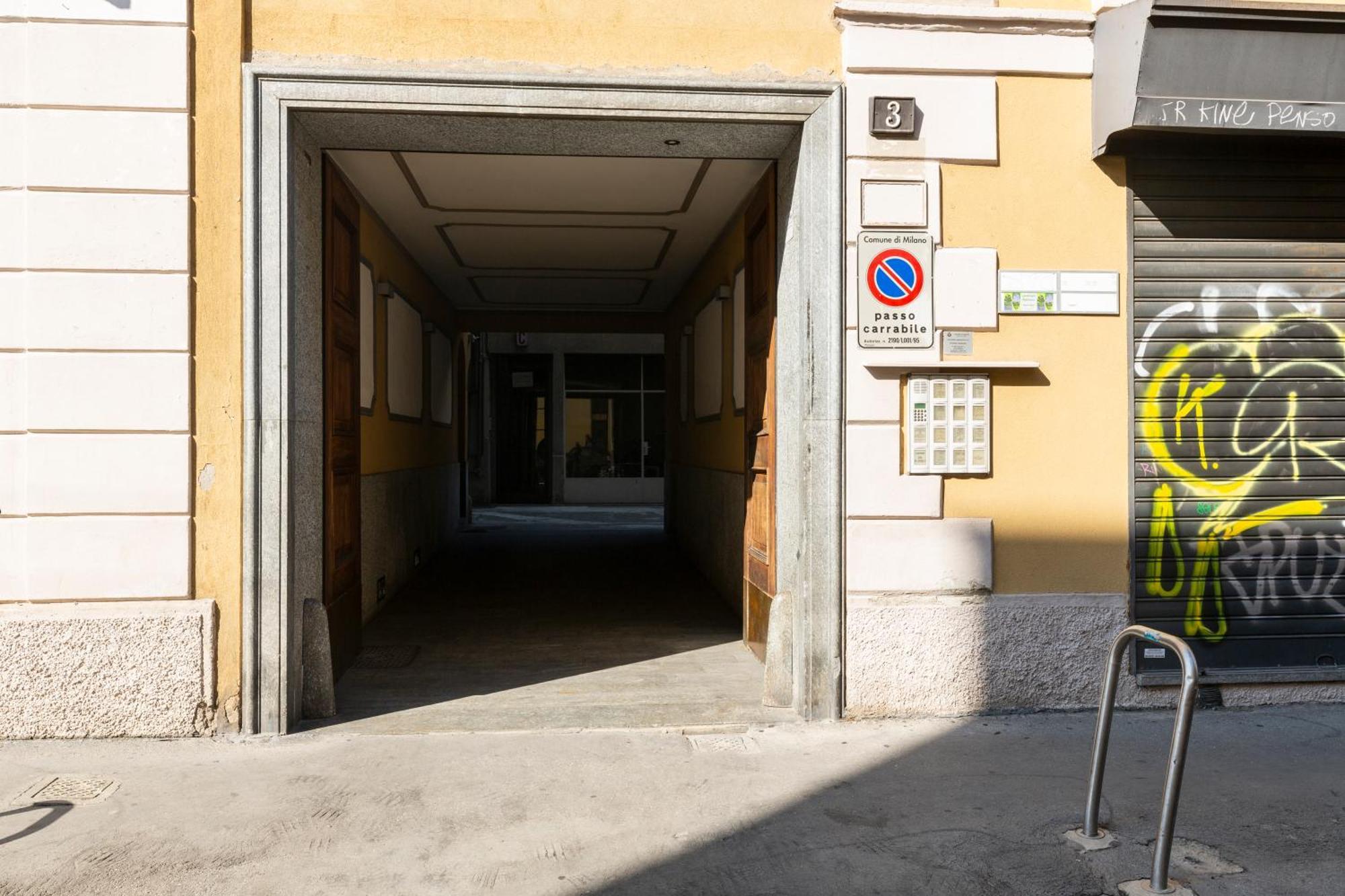 Frisi Di Porta Venezia Appartamento Milano