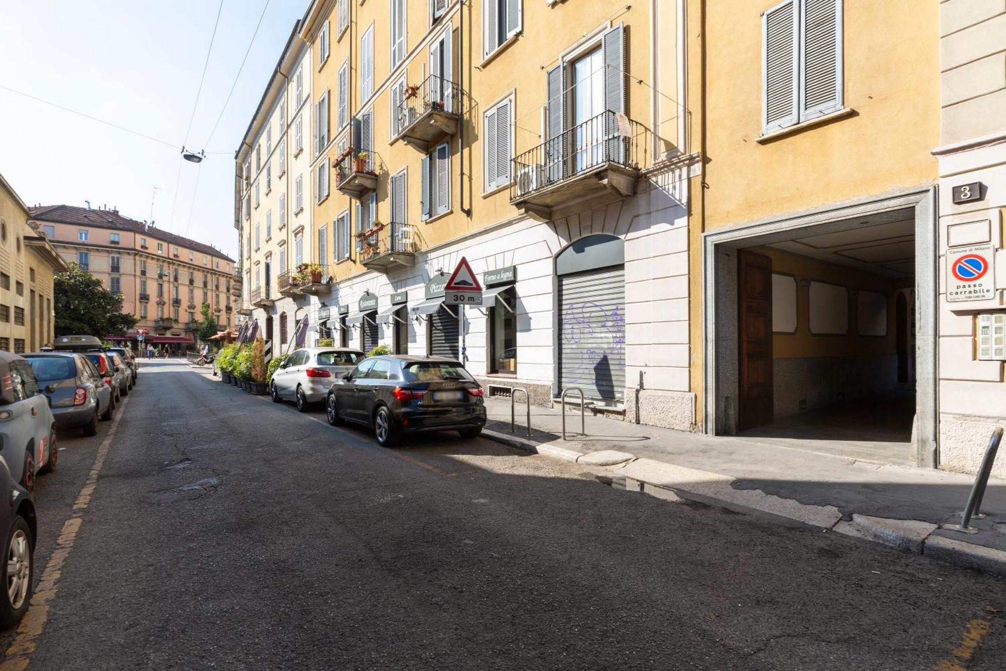 Appartamento Frisi Di Porta Venezia